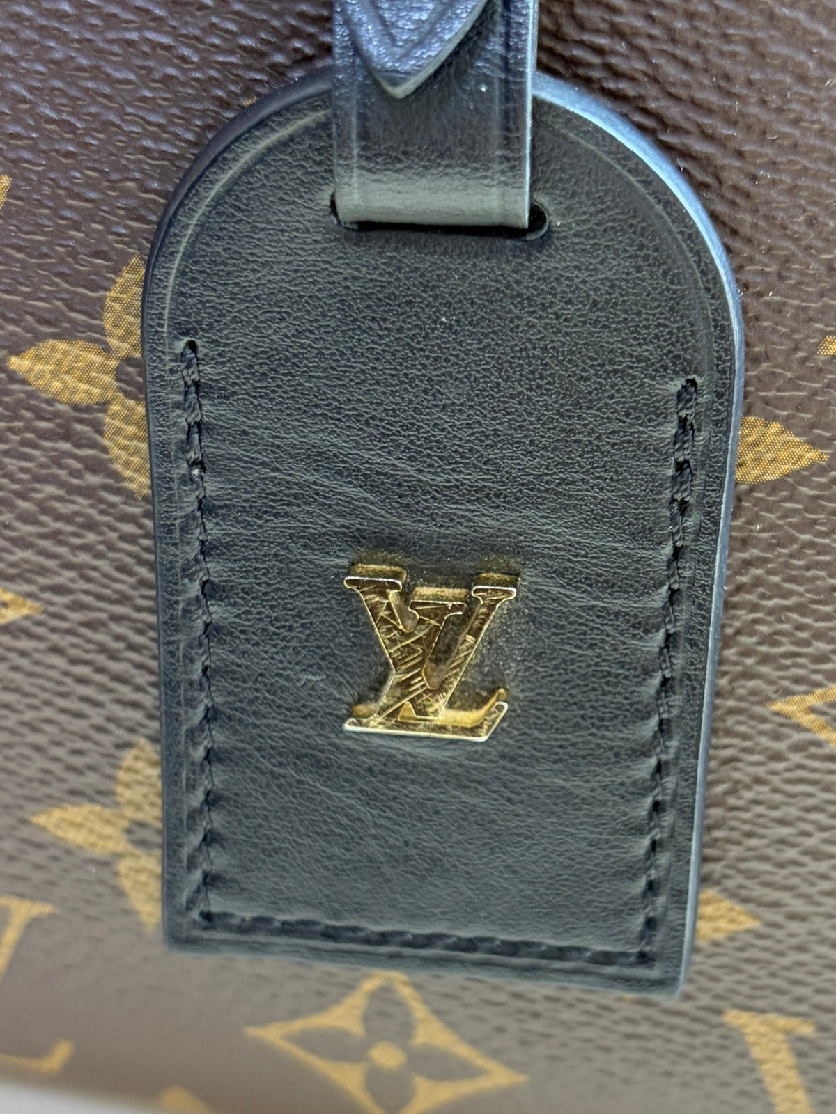 Louis Vuitton black monogram Odeon pm cross body