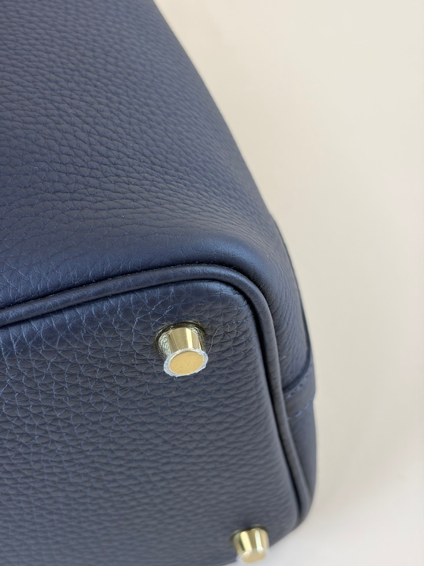 Hermes ceban picotin lock 18 pm taurillon Clemence bag