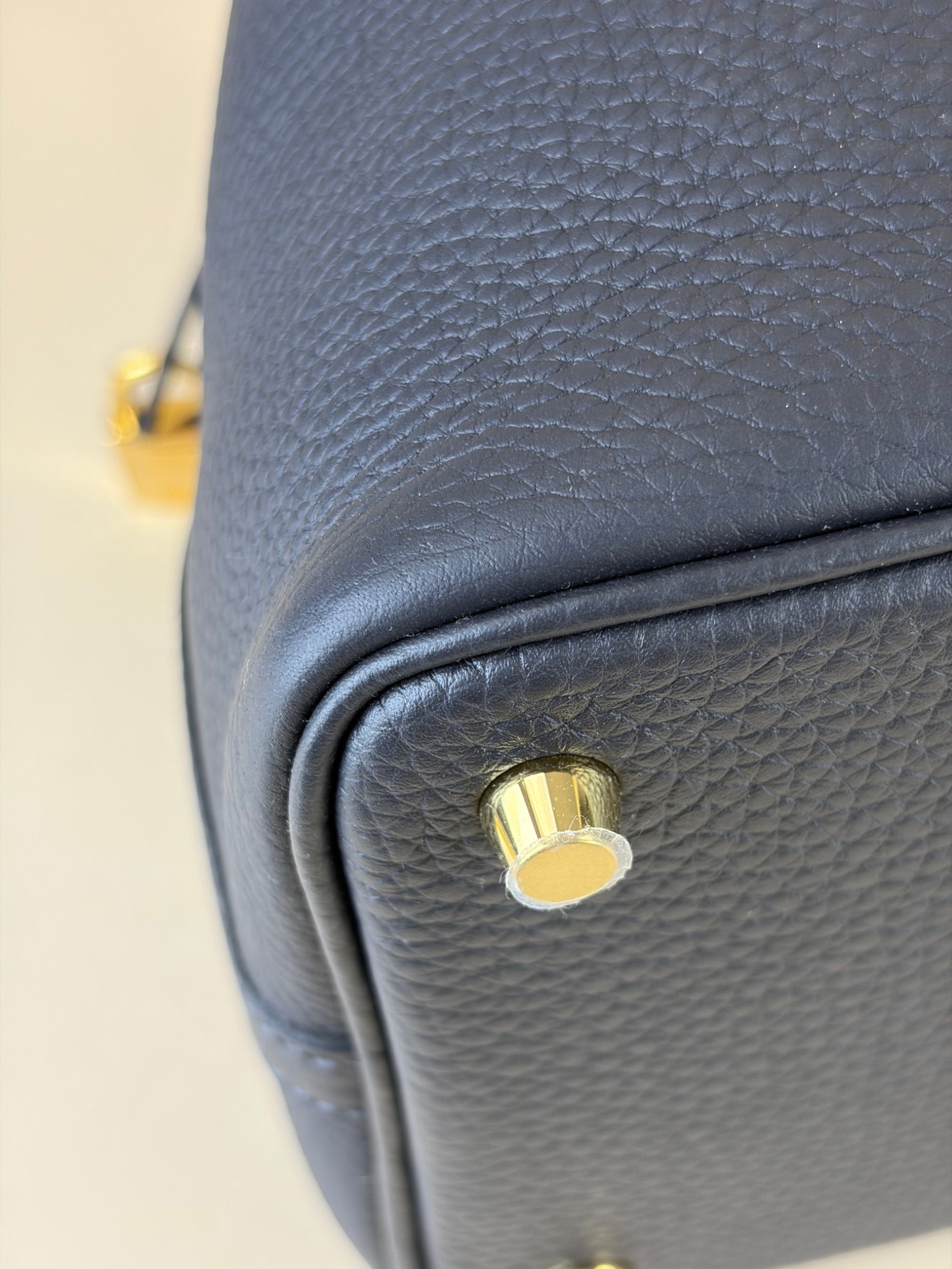 Hermes ceban picotin lock 18 pm taurillon Clemence bag