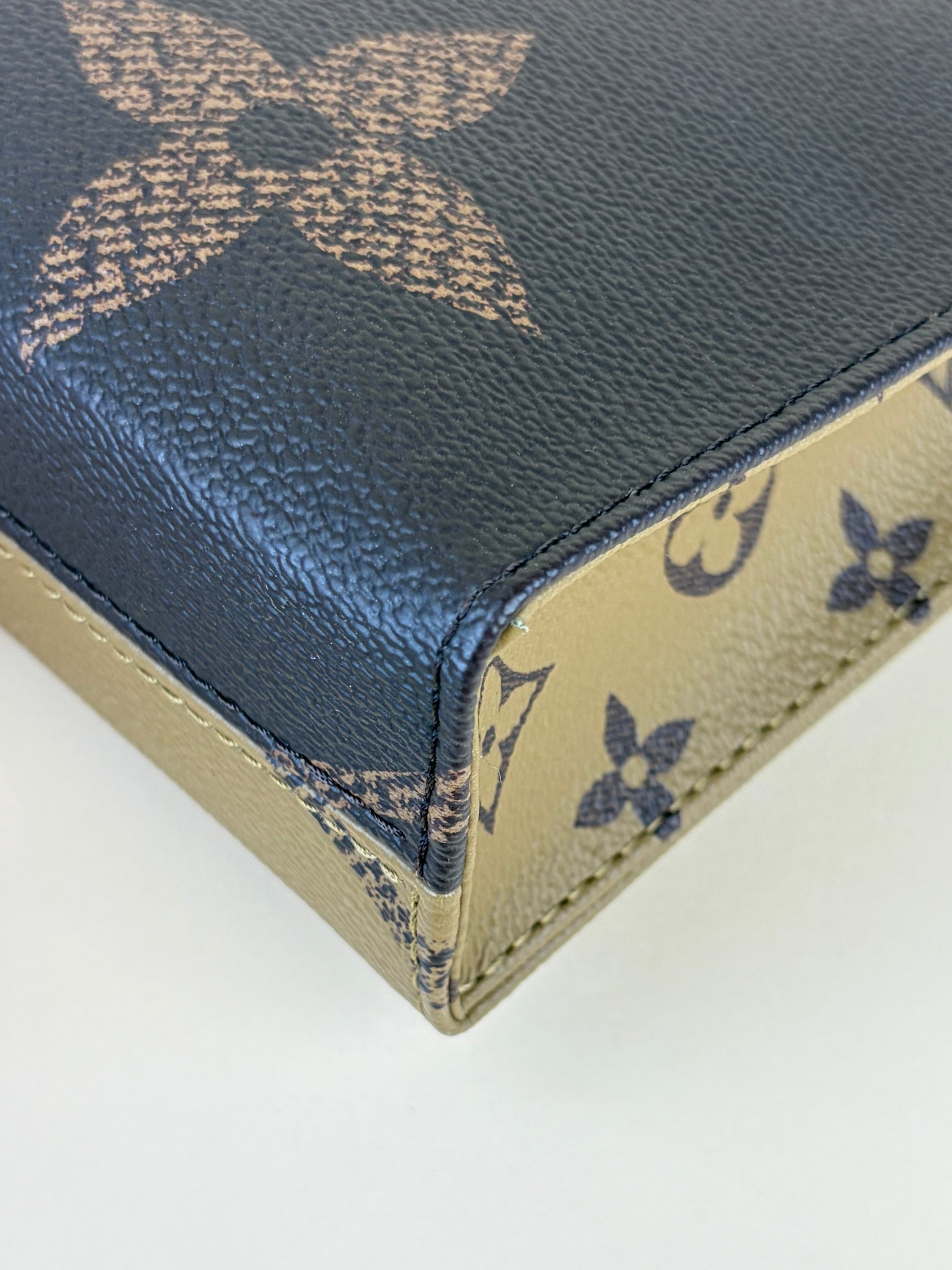 Louis Vuitton Reverse Monogram Toilet GM Pouch