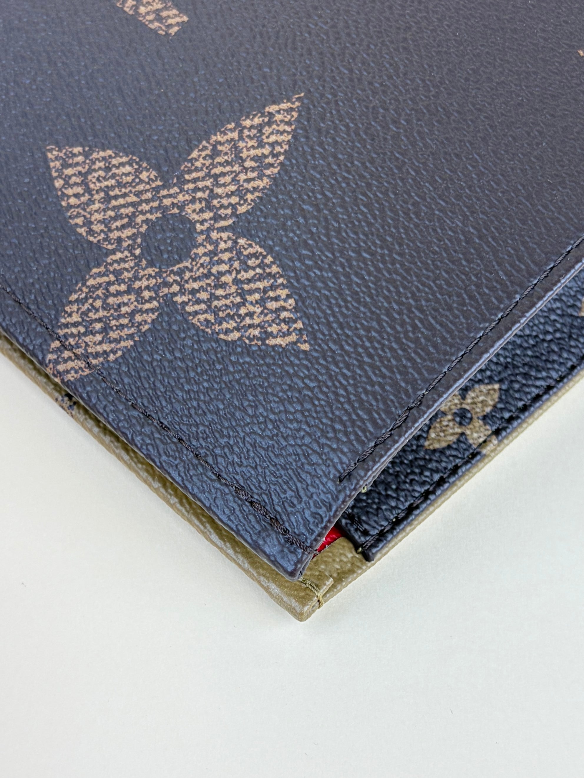 Louis Vuitton Reverse Monogram Toilet GM Pouch