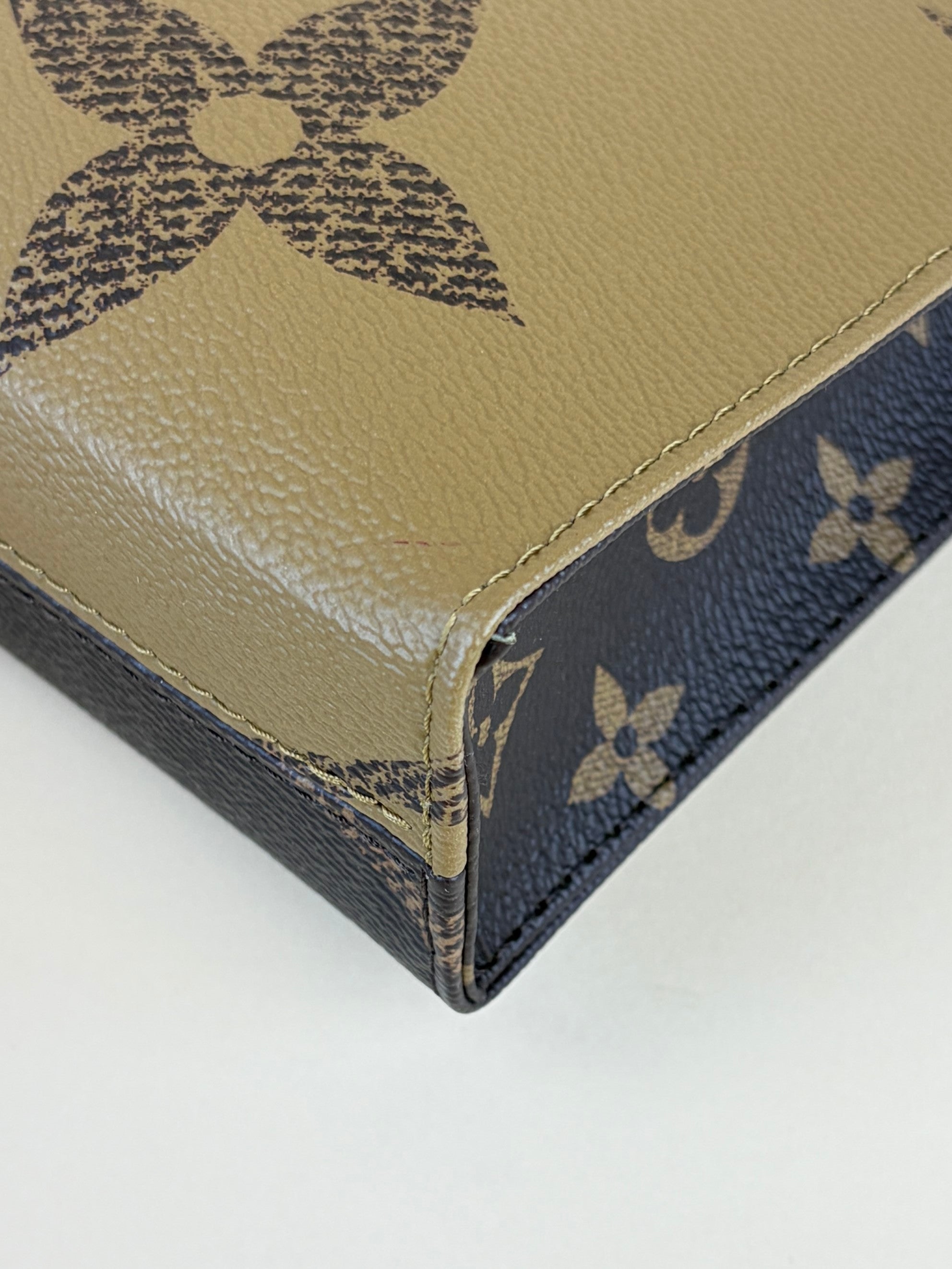 Louis Vuitton Reverse Monogram Toilet GM Pouch