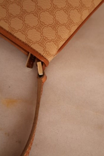 Celine Beige Shoulder Bag (New Version)