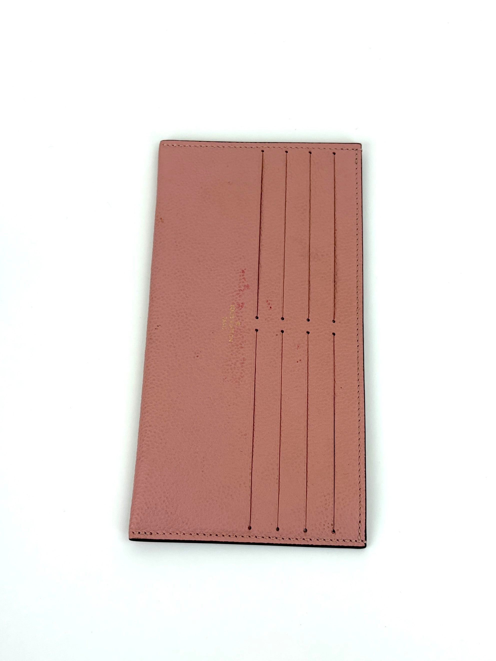 Louis Vuitton Pouder pink monogram empriente leather Felicie pochette