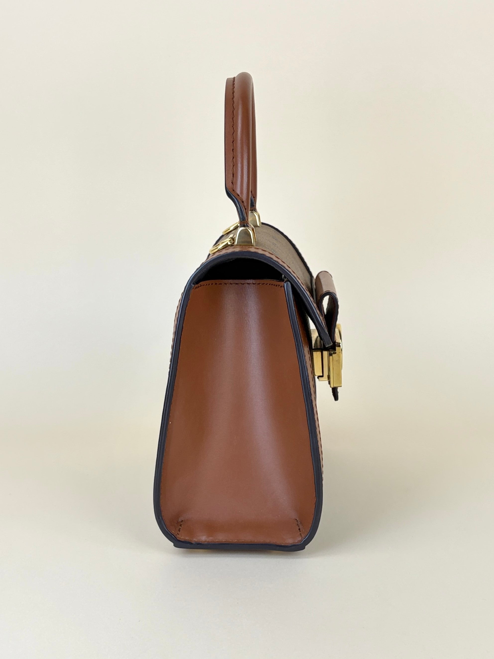 Louis Vuitton Reverse Monogram Dauphine Capitale Handbag with Strap
