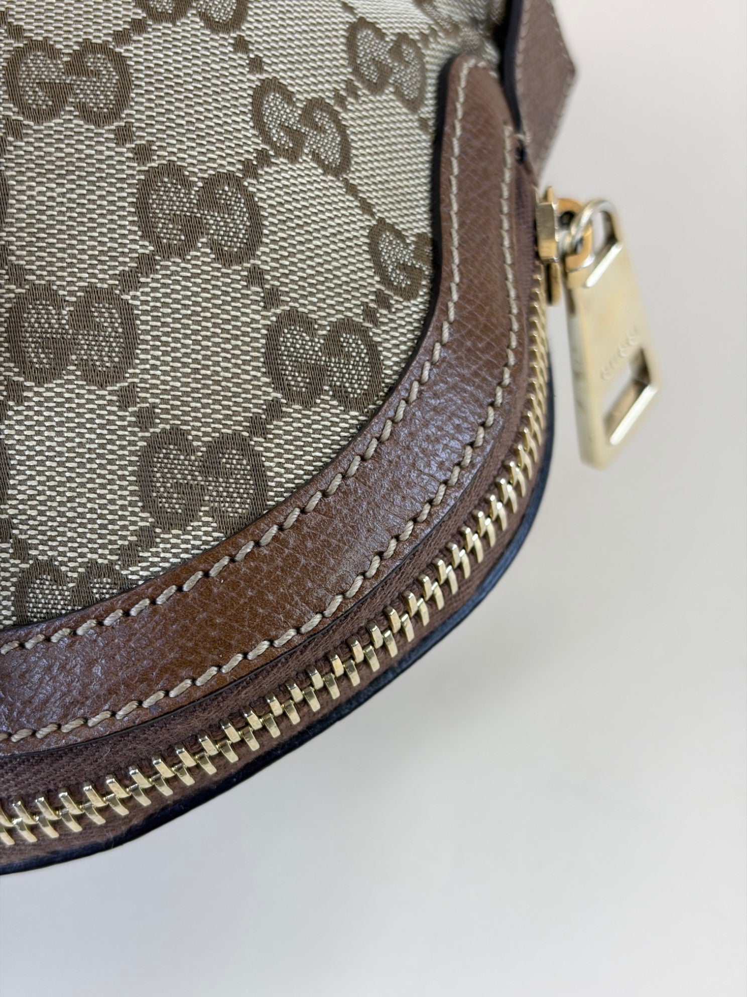 Gucci Brown GG Shoulder Bag