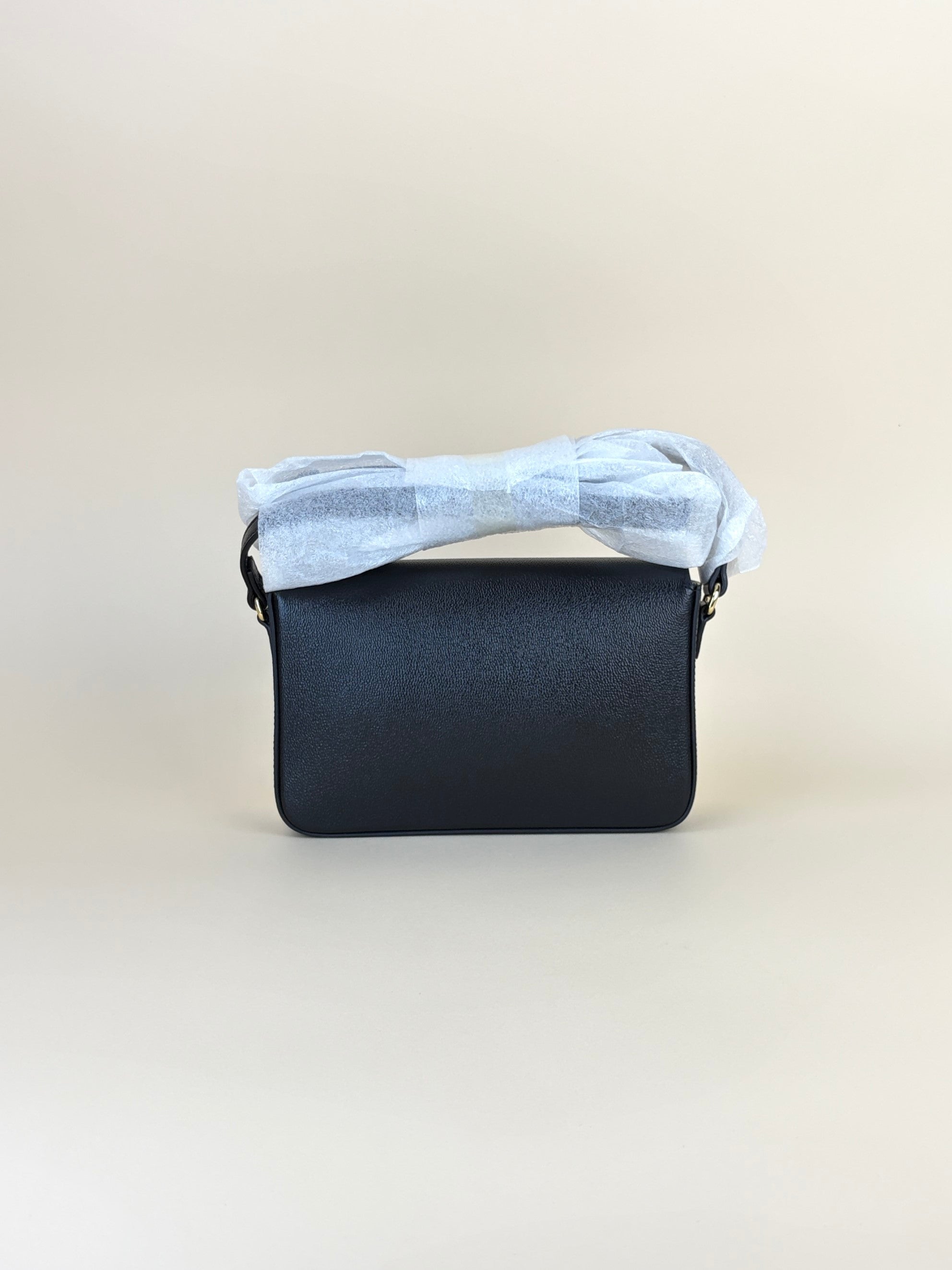 Burberry Black House Check Mix New Hampshire Crossbody Bag