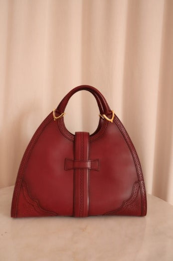 Gucci Red Tote Bag