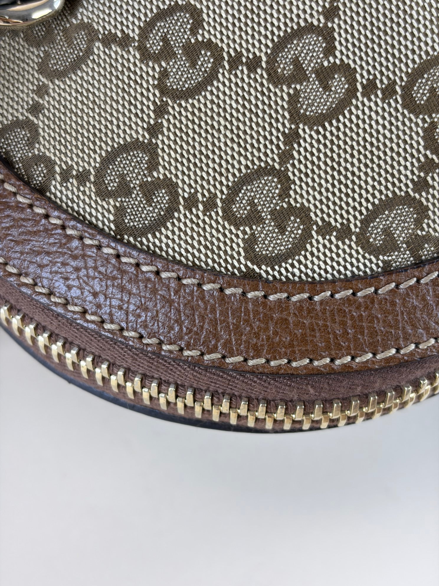 Gucci Brown GG Shoulder Bag