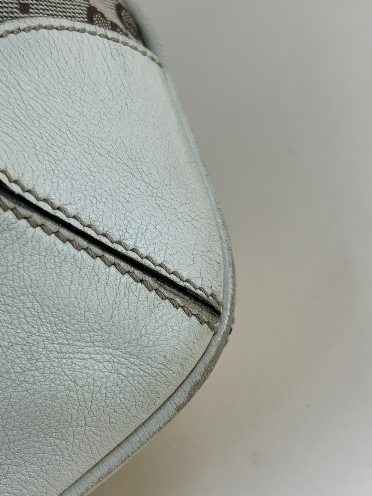 Gucci Bicolor GG Bamboo Peggy Medium Hobo Bag