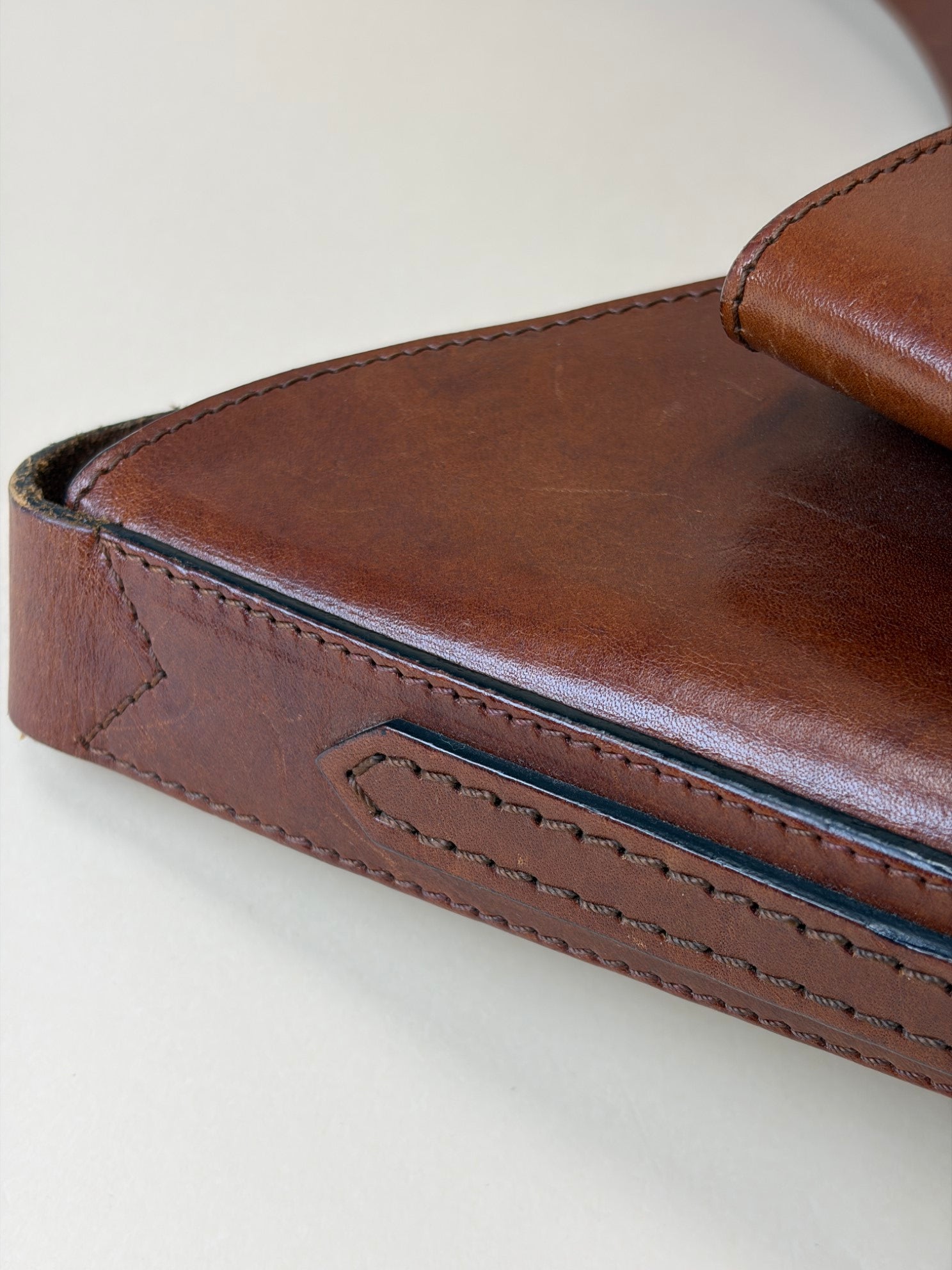 Burberry Bicolor Bridle Kenton Hobo House Check Shoulder Bag