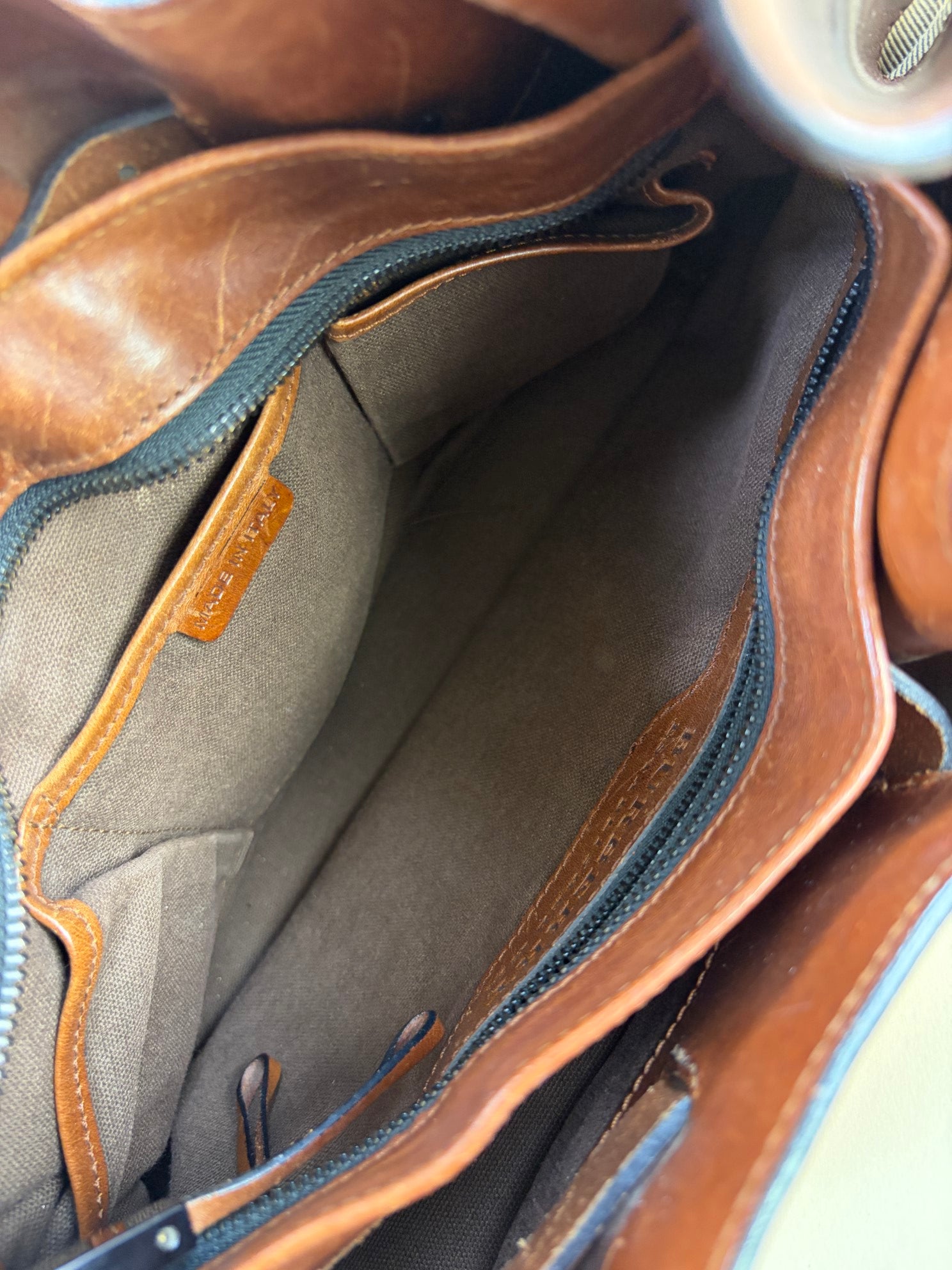 Burberry Bicolor Bridle Kenton Hobo House Check Shoulder Bag