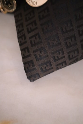 Fendi FF Black Shoulder Bag