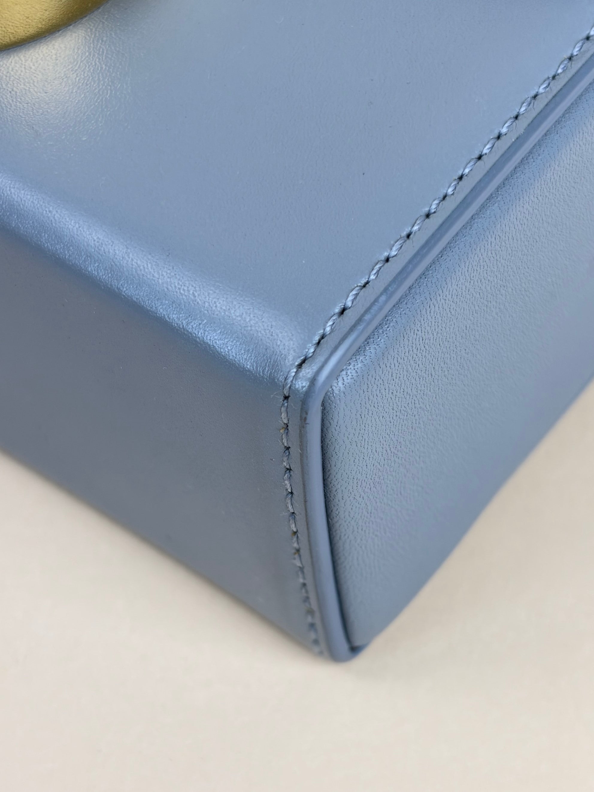 Christian Dior Grey 30 Montaigne Box Bag