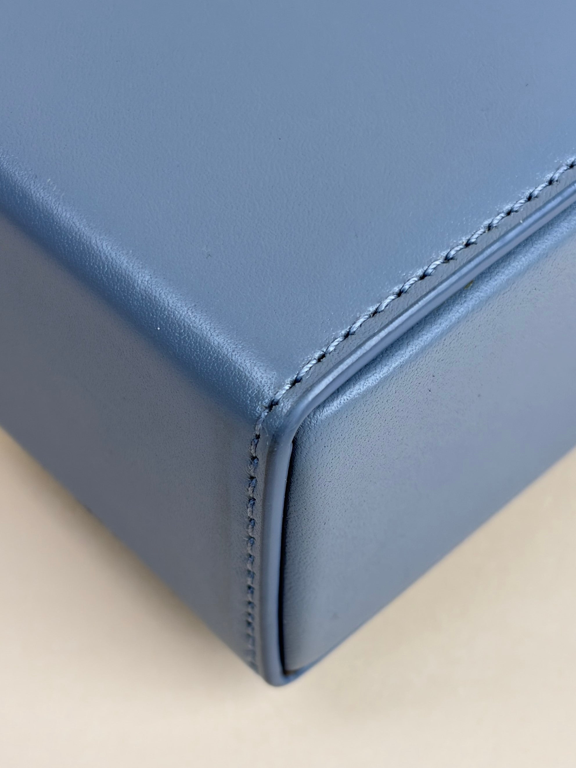 Christian Dior Grey 30 Montaigne Box Bag