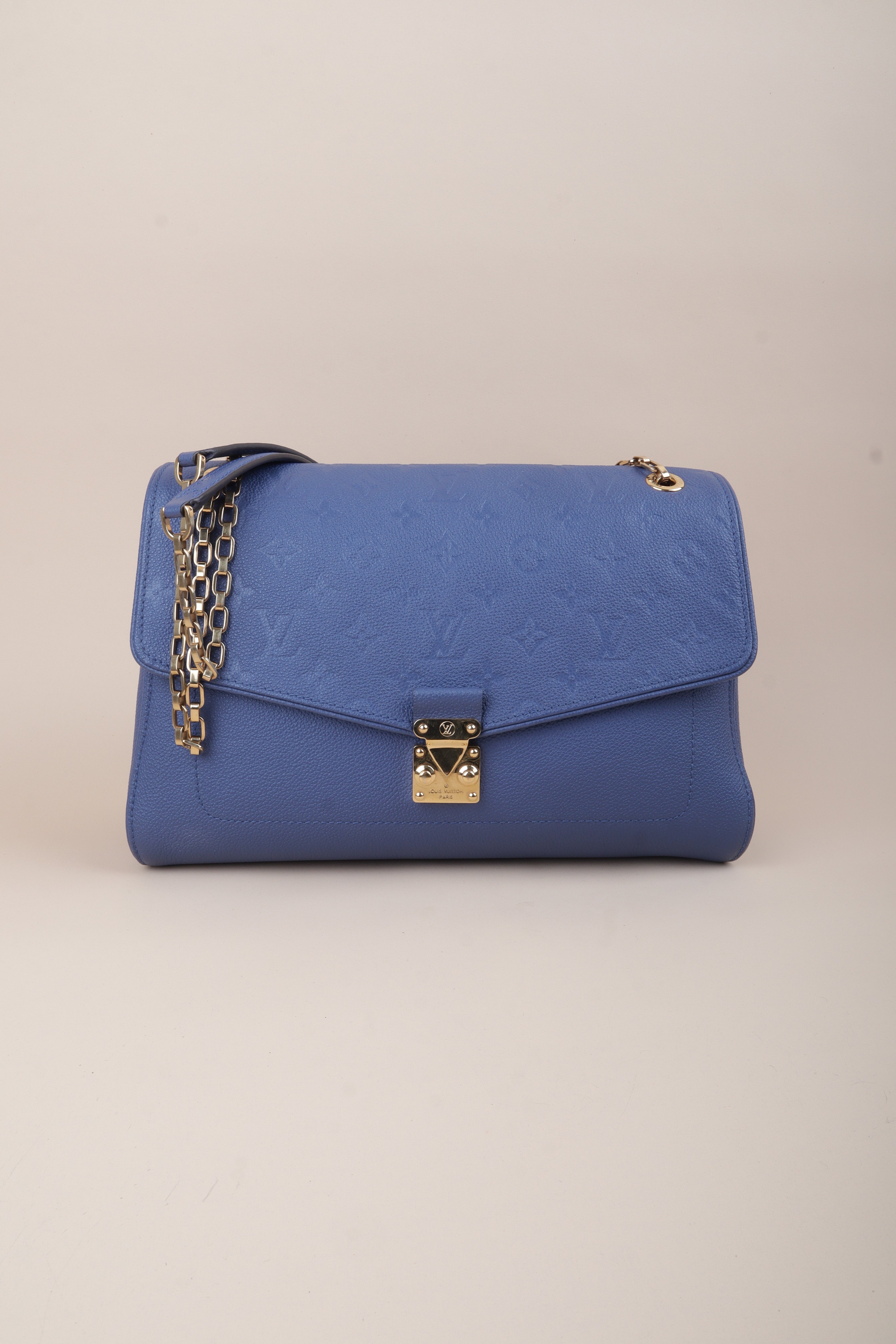 Louis Vuitton blue Dune Monogram EmpireNet Saint Germain MM Bag