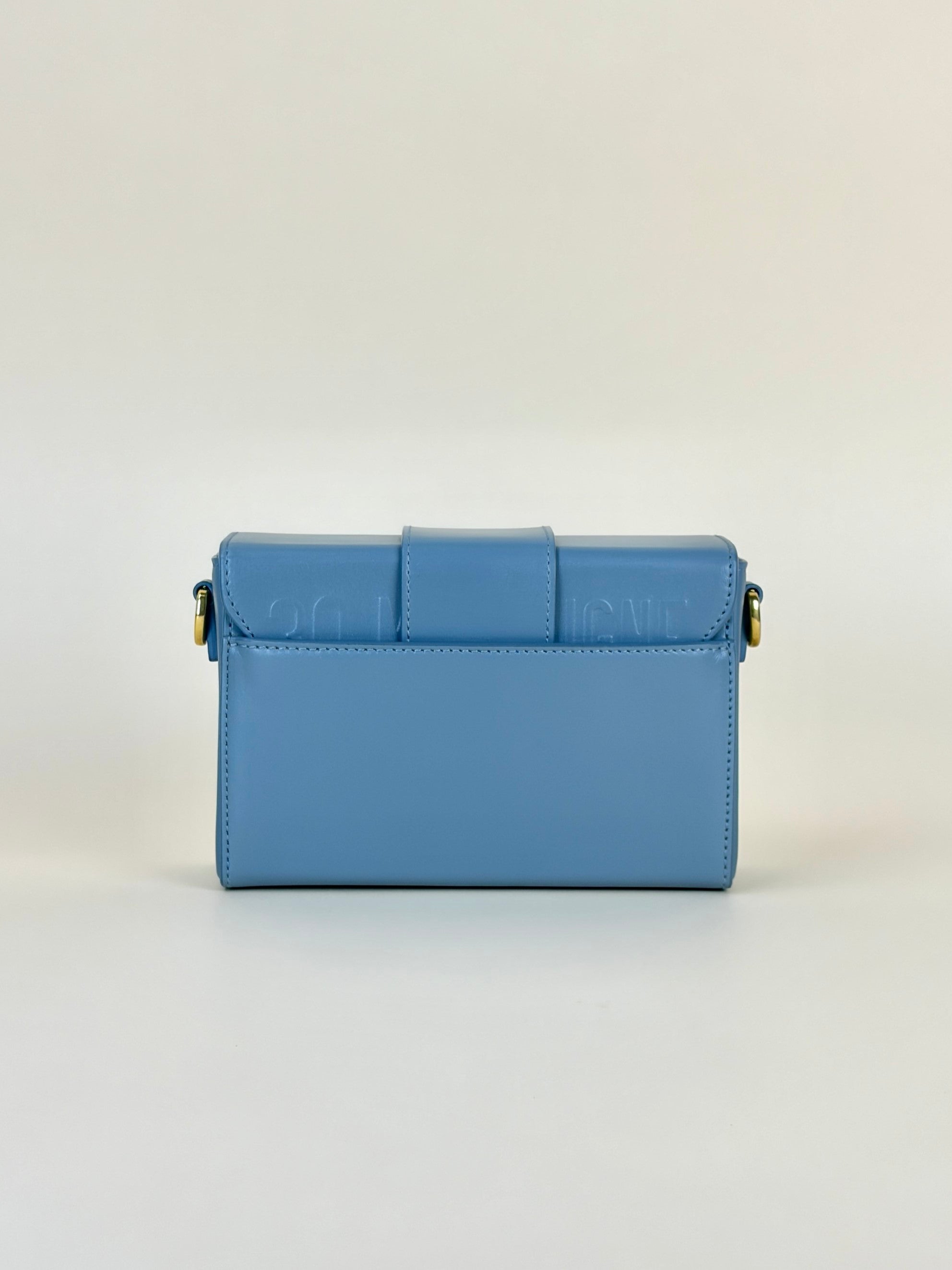 Christian Dior Grey 30 Montaigne Box Bag