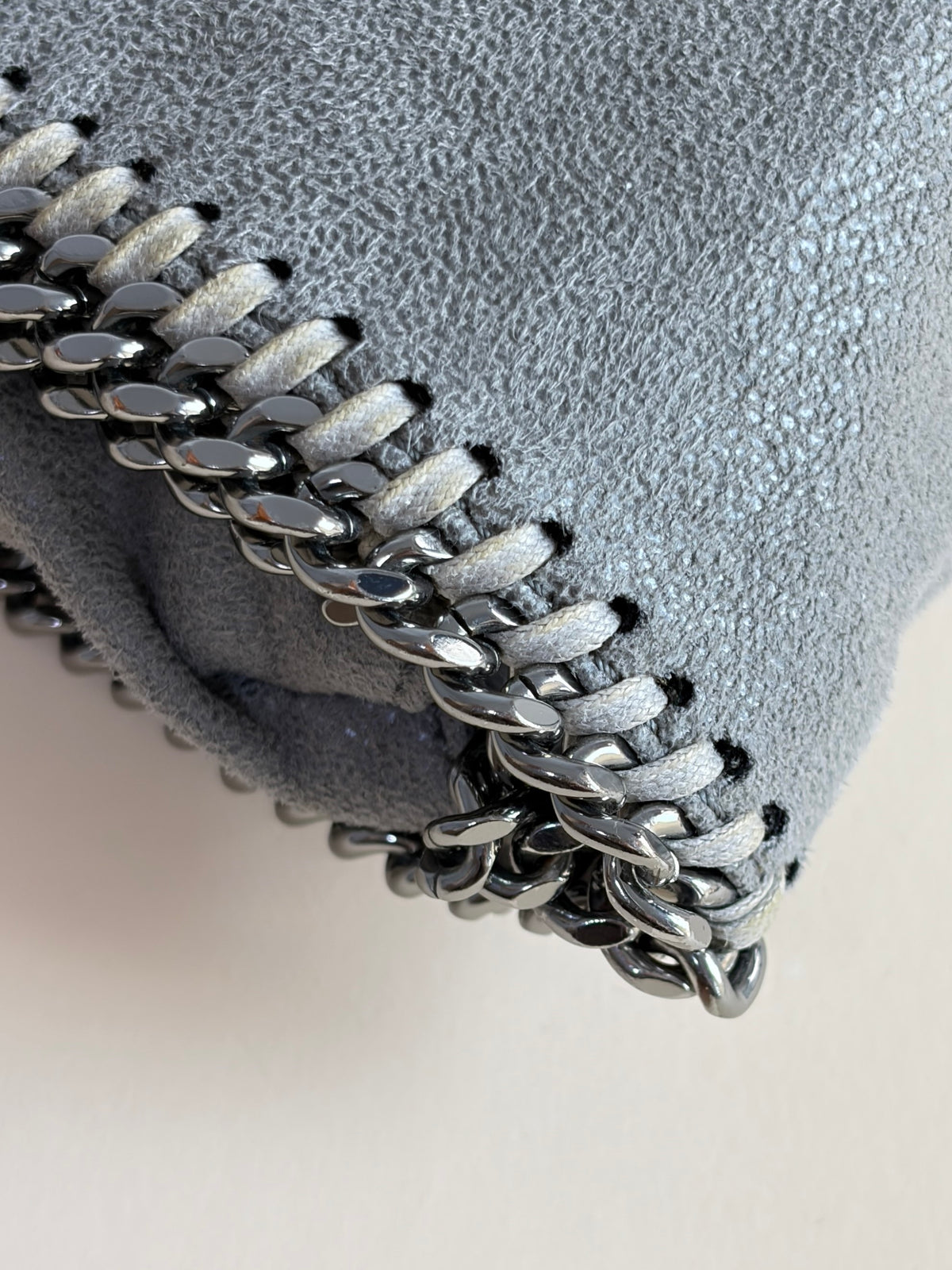 Stella McCartne grey Falabella crossbody