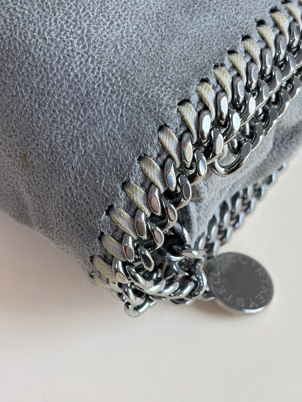 Stella McCartne grey Falabella crossbody