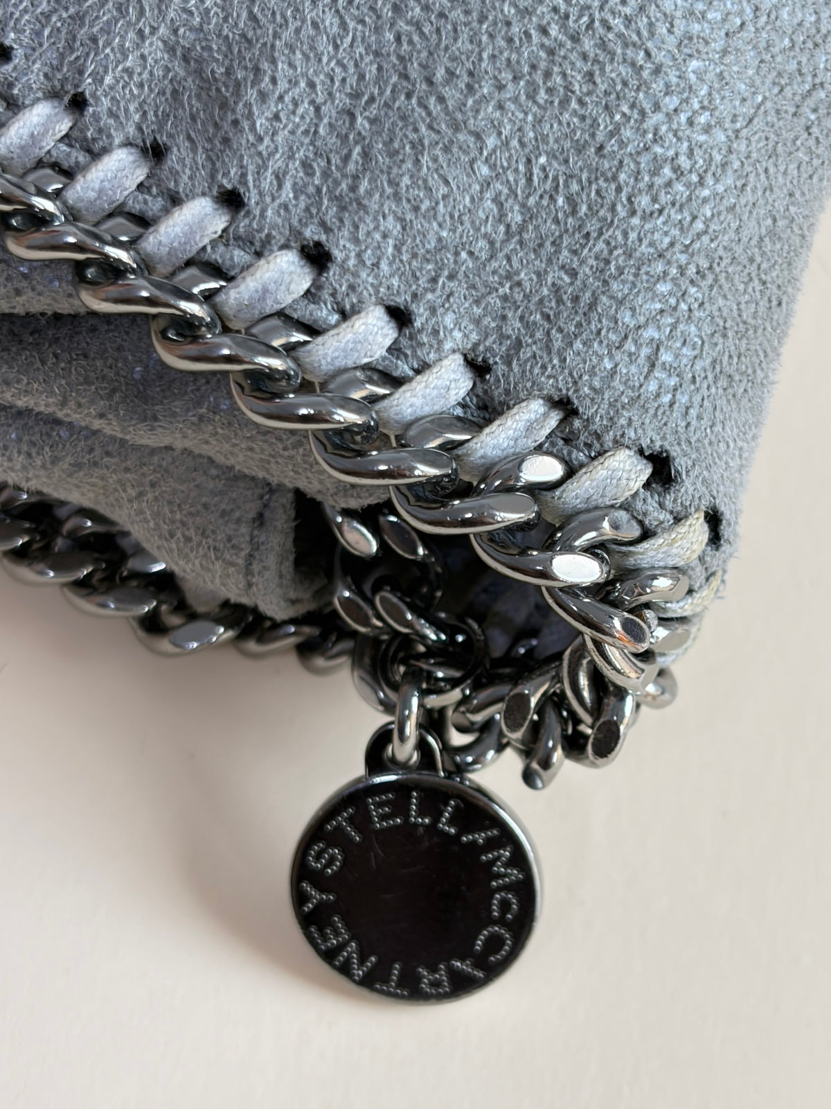 Stella McCartne grey Falabella crossbody