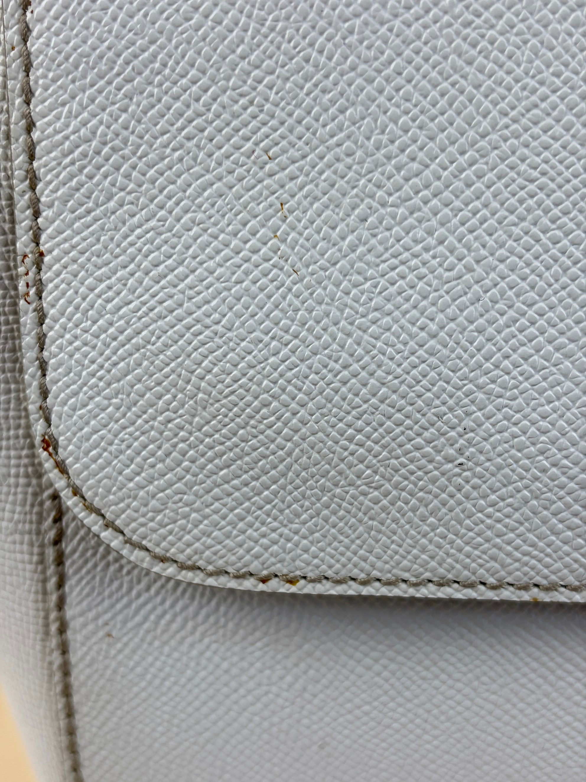 Dolce & Gabbana white Sicily Dauphine Medium Bag