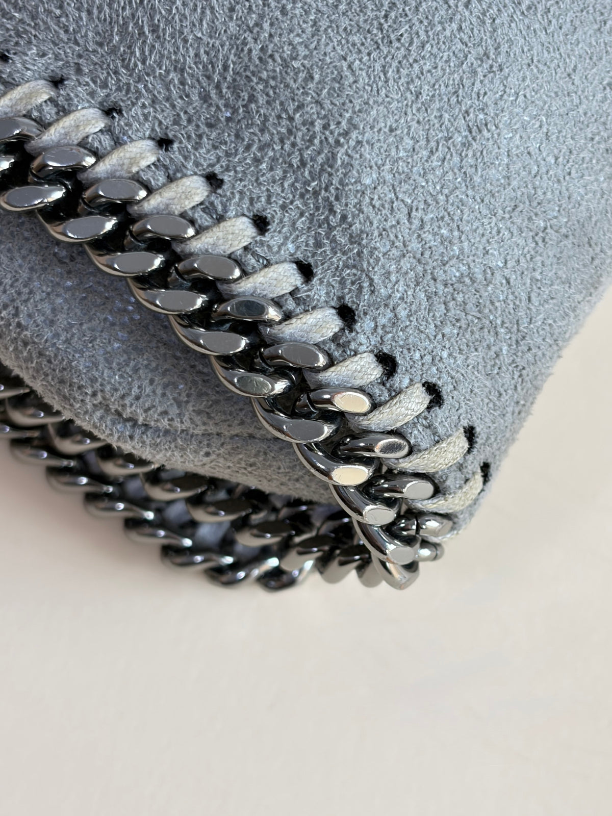 Stella McCartne grey Falabella crossbody