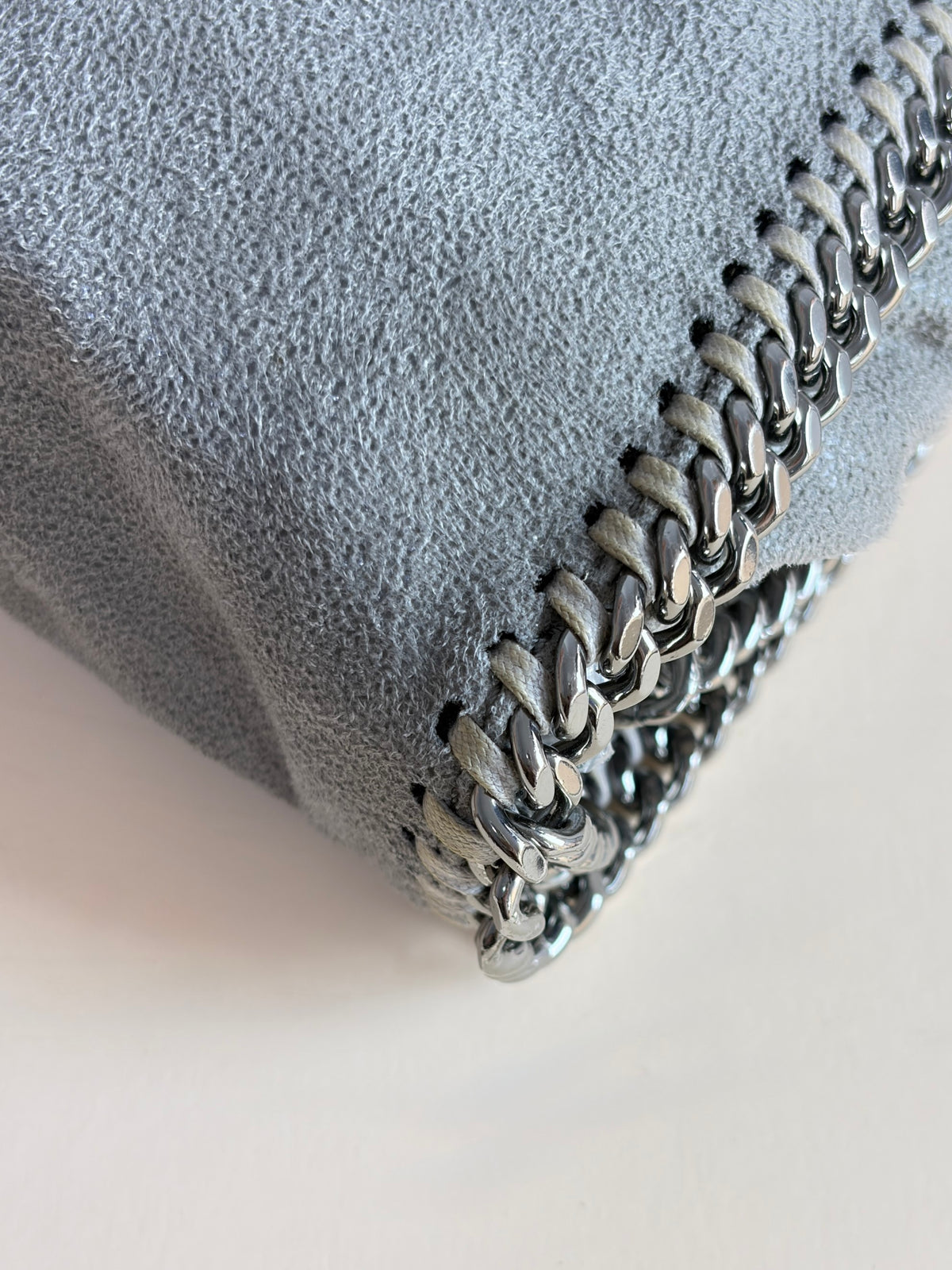 Stella McCartne grey Falabella crossbody