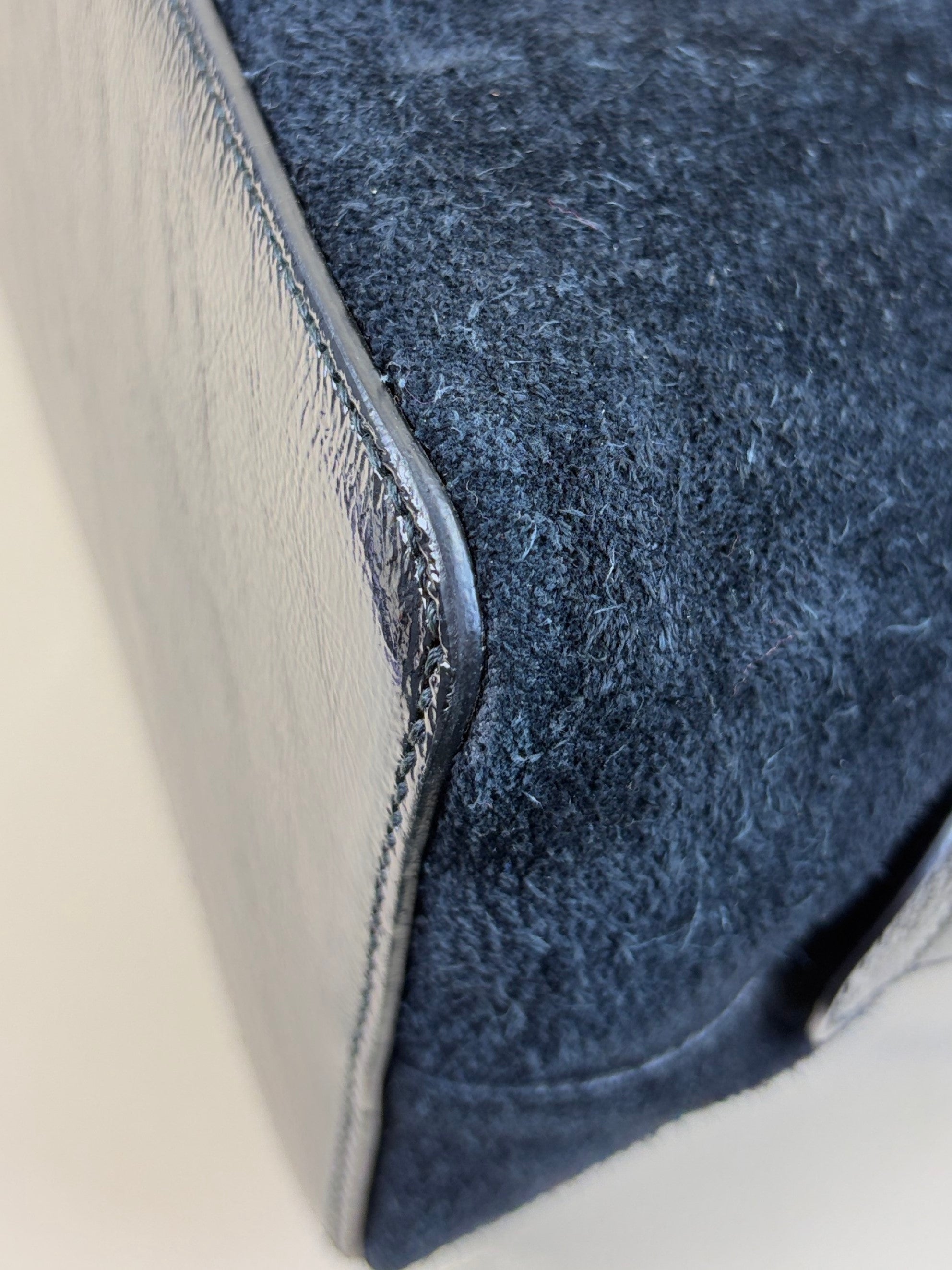 Gucci Ophidia dome suede black Bag