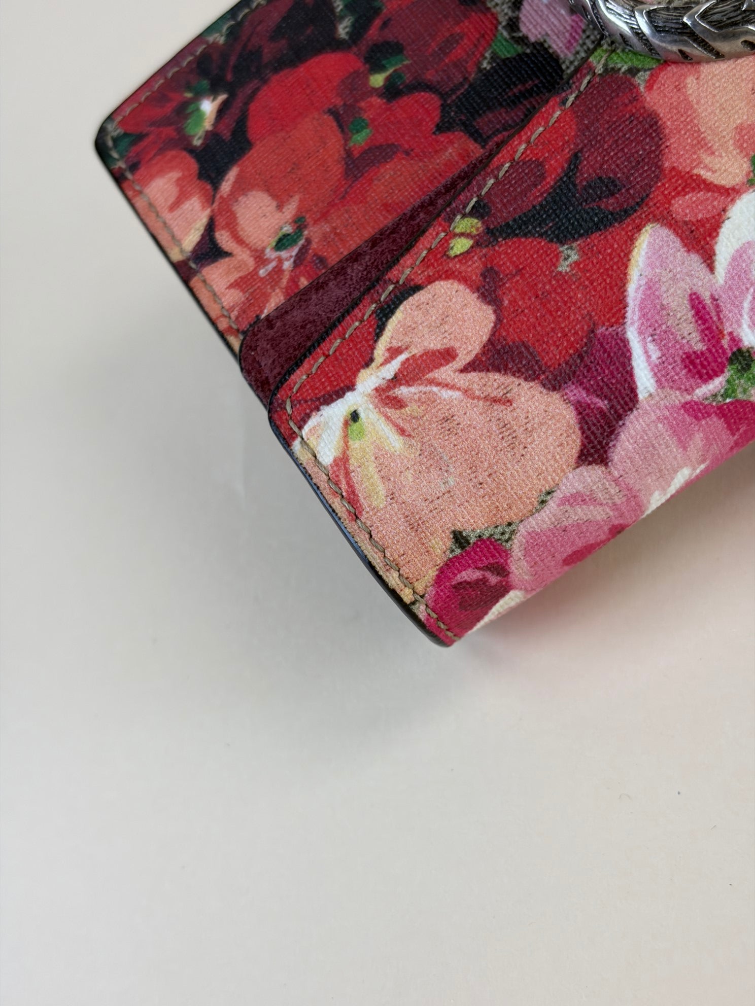 Gucci Bicolor GG Floral Blooms Supreme Dionysus Mini Bag