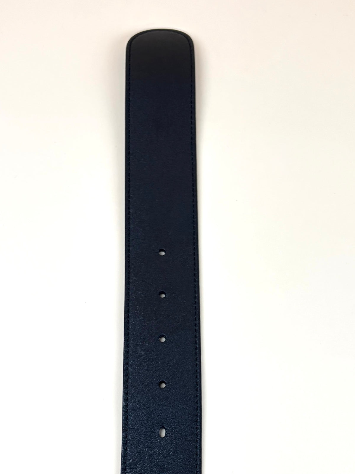 Gucci black leather gg marmont wide belt 40mm