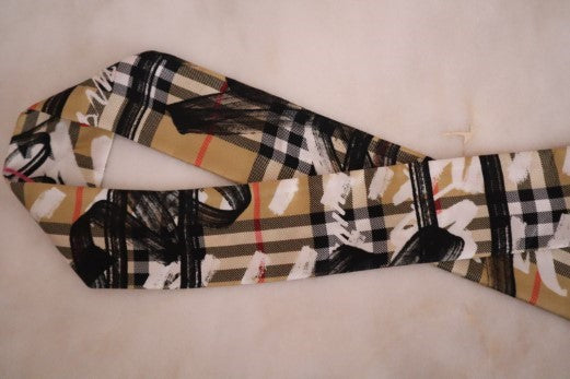 Burberry Multicolor House Check Twilly