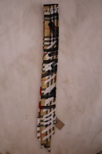 Burberry Multicolor House Check Twilly