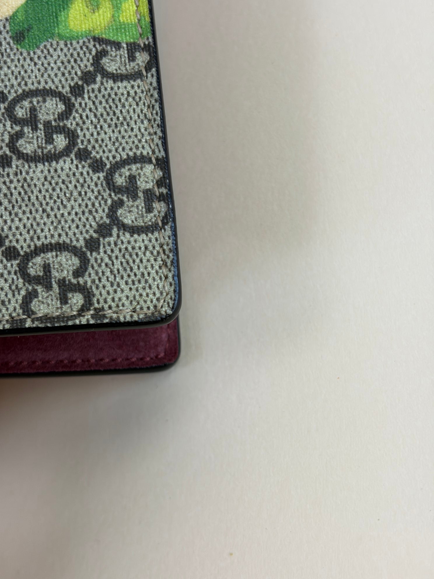 Gucci Bicolor GG Floral Blooms Supreme Dionysus Mini Bag