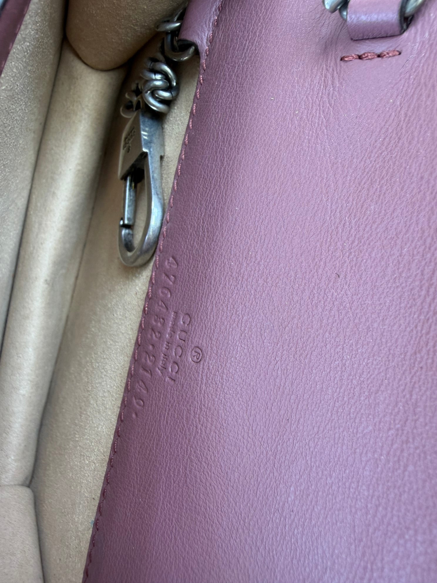 Gucci Bicolor GG Floral Blooms Supreme Dionysus Mini Bag