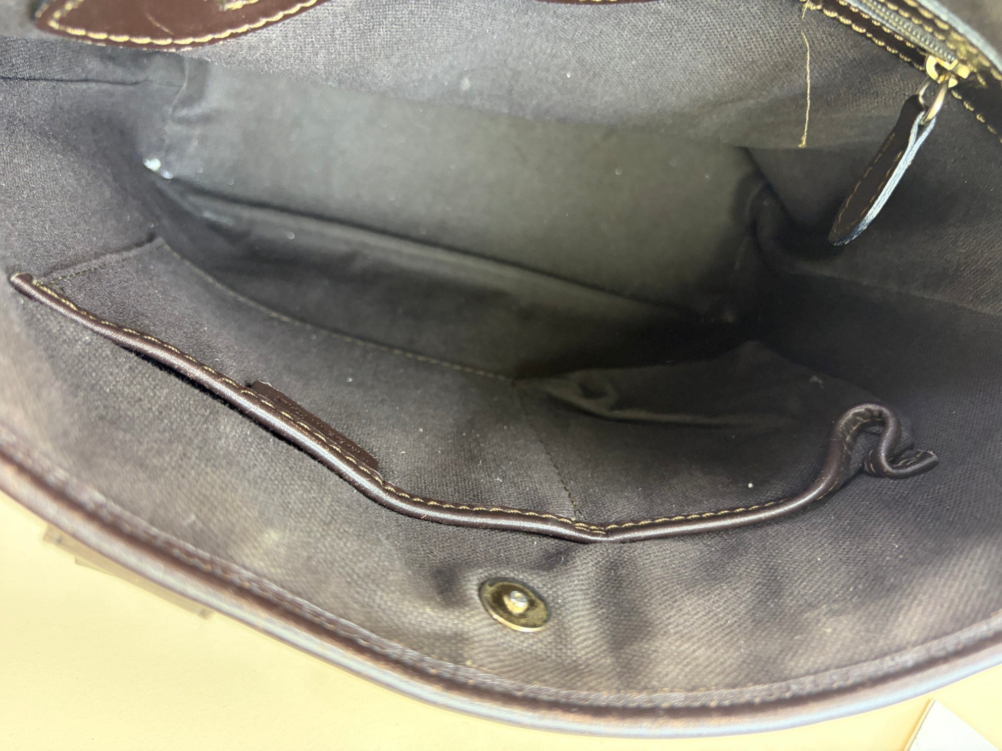 Burberry Haymarket Check Coated Canvas Onslow Tote Bag