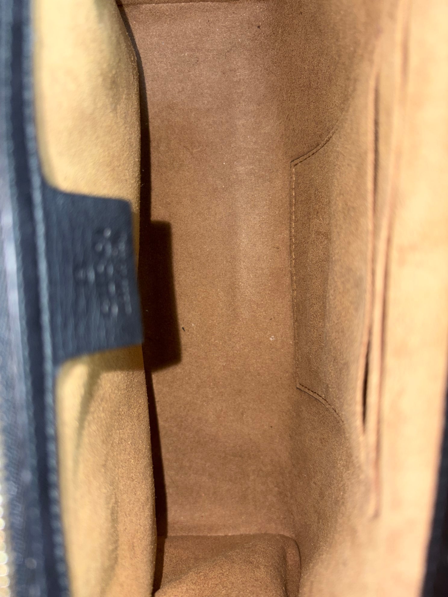 Gucci Bicolor GG Supreme Padlock meduim Bag