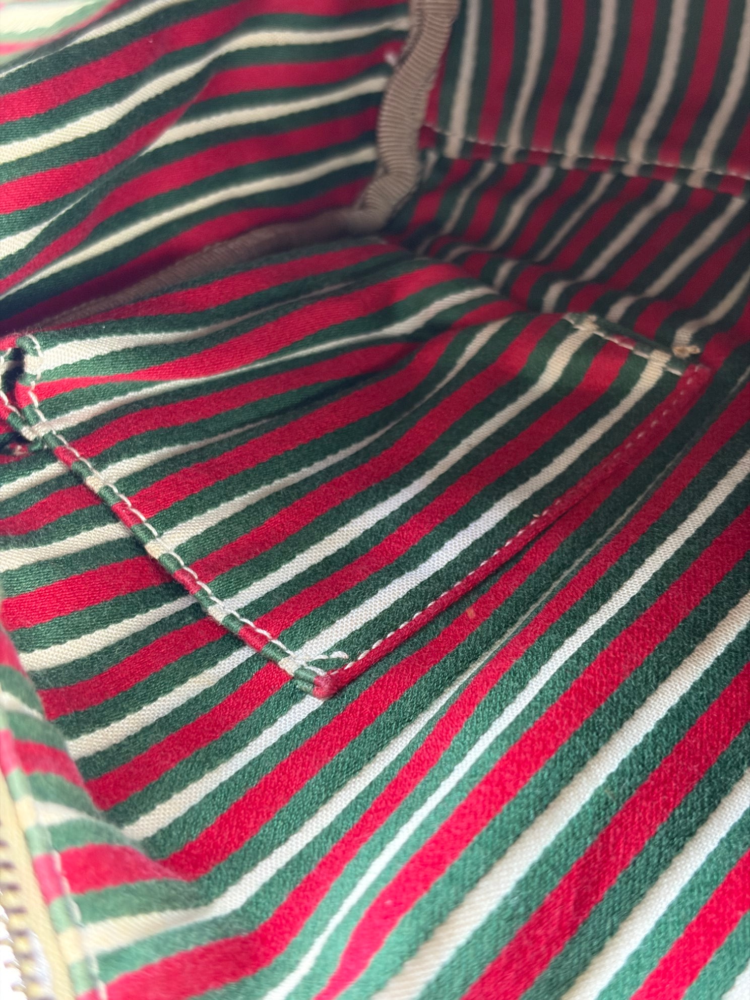 Gucci Bicolor Boston Monogram Shoulder Bag