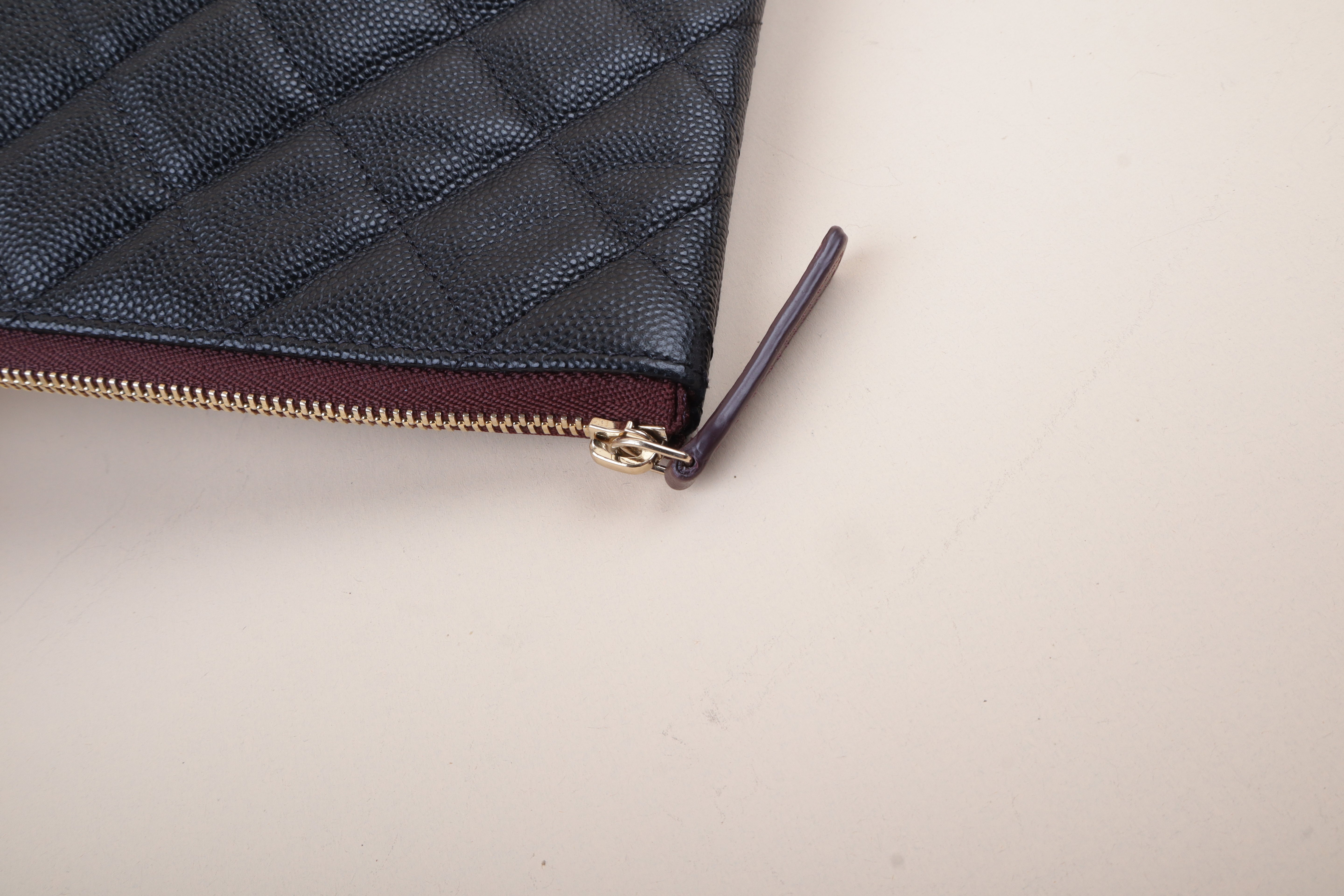 Chanel Black Pouch