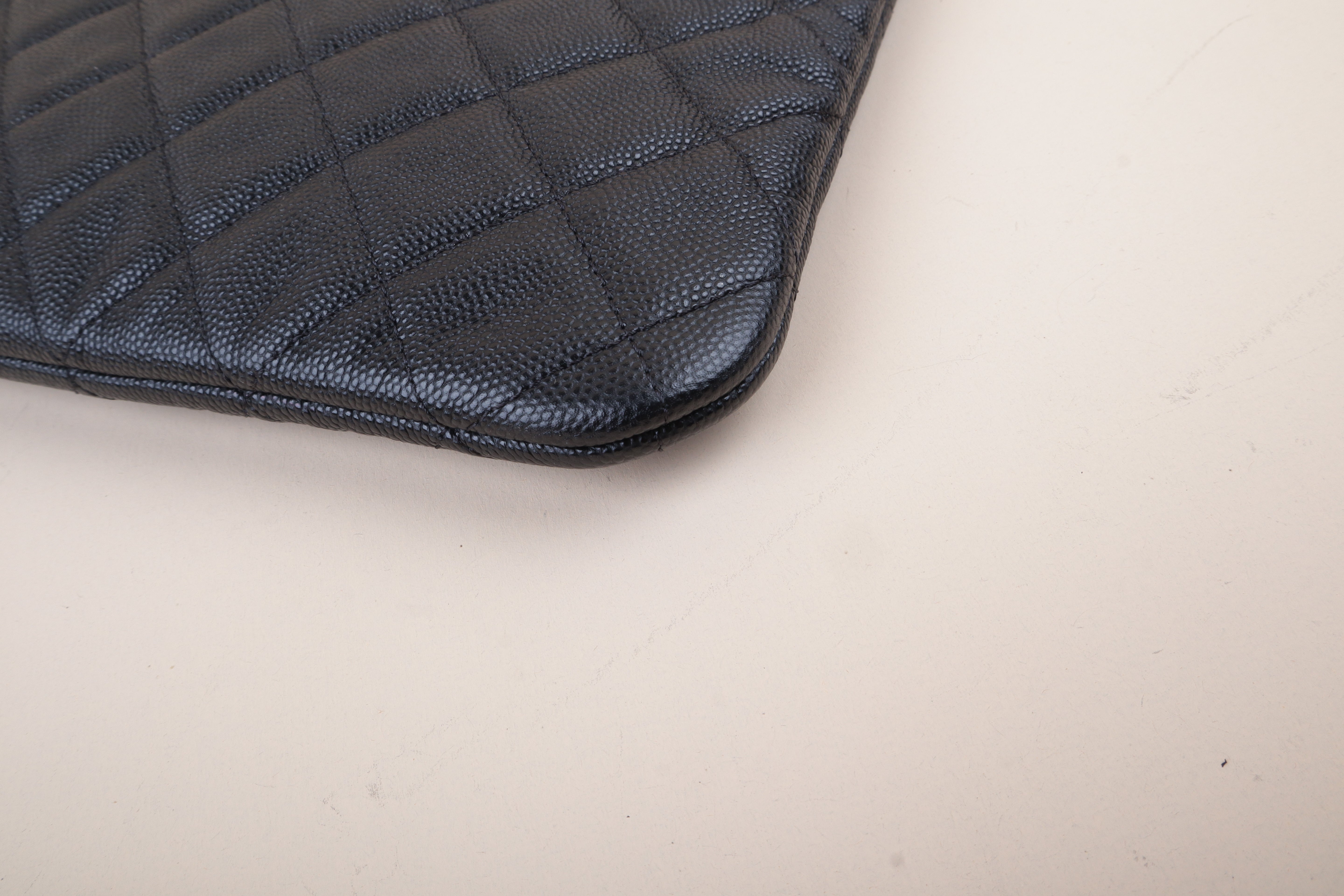 Chanel Black Pouch