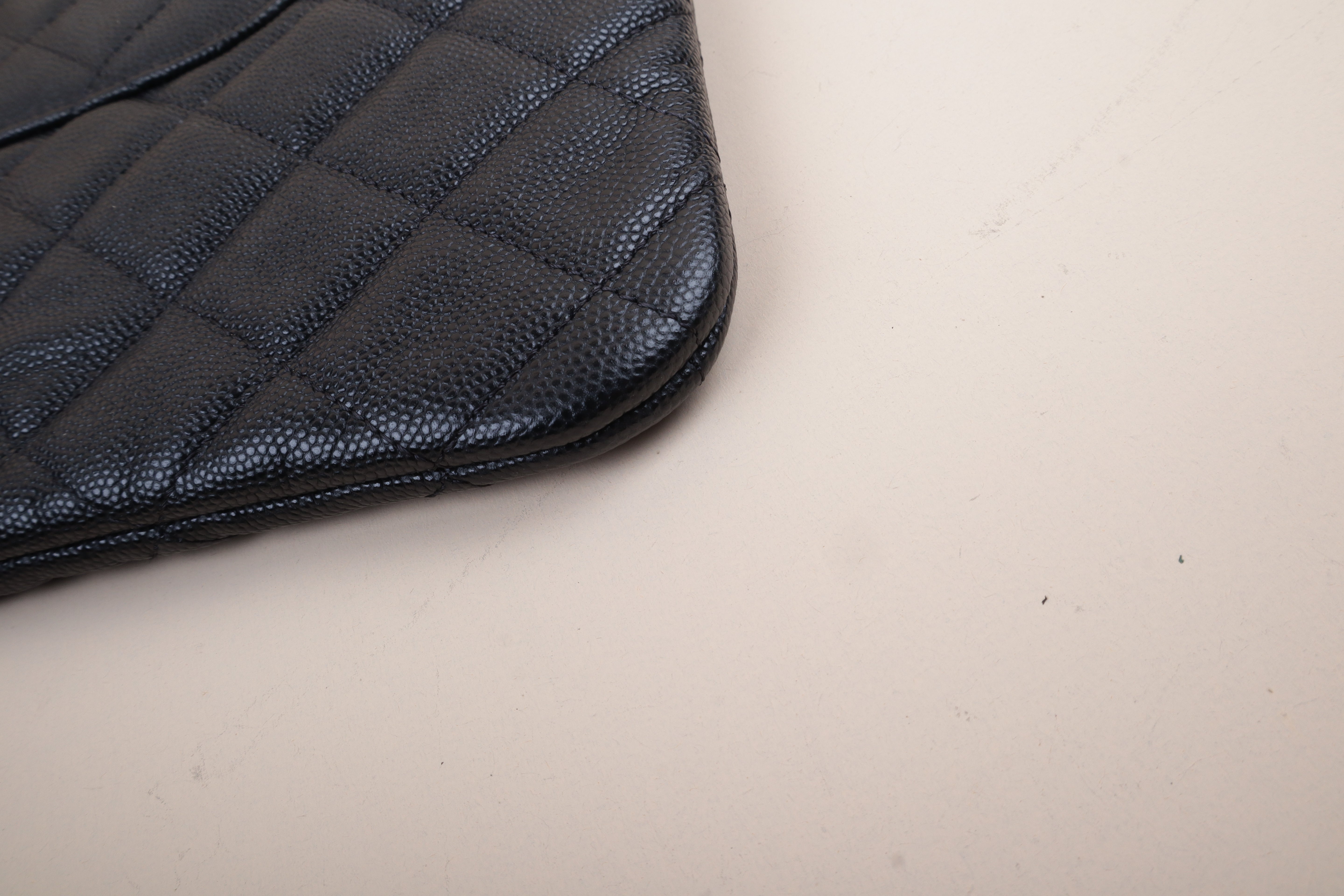Chanel Black Pouch
