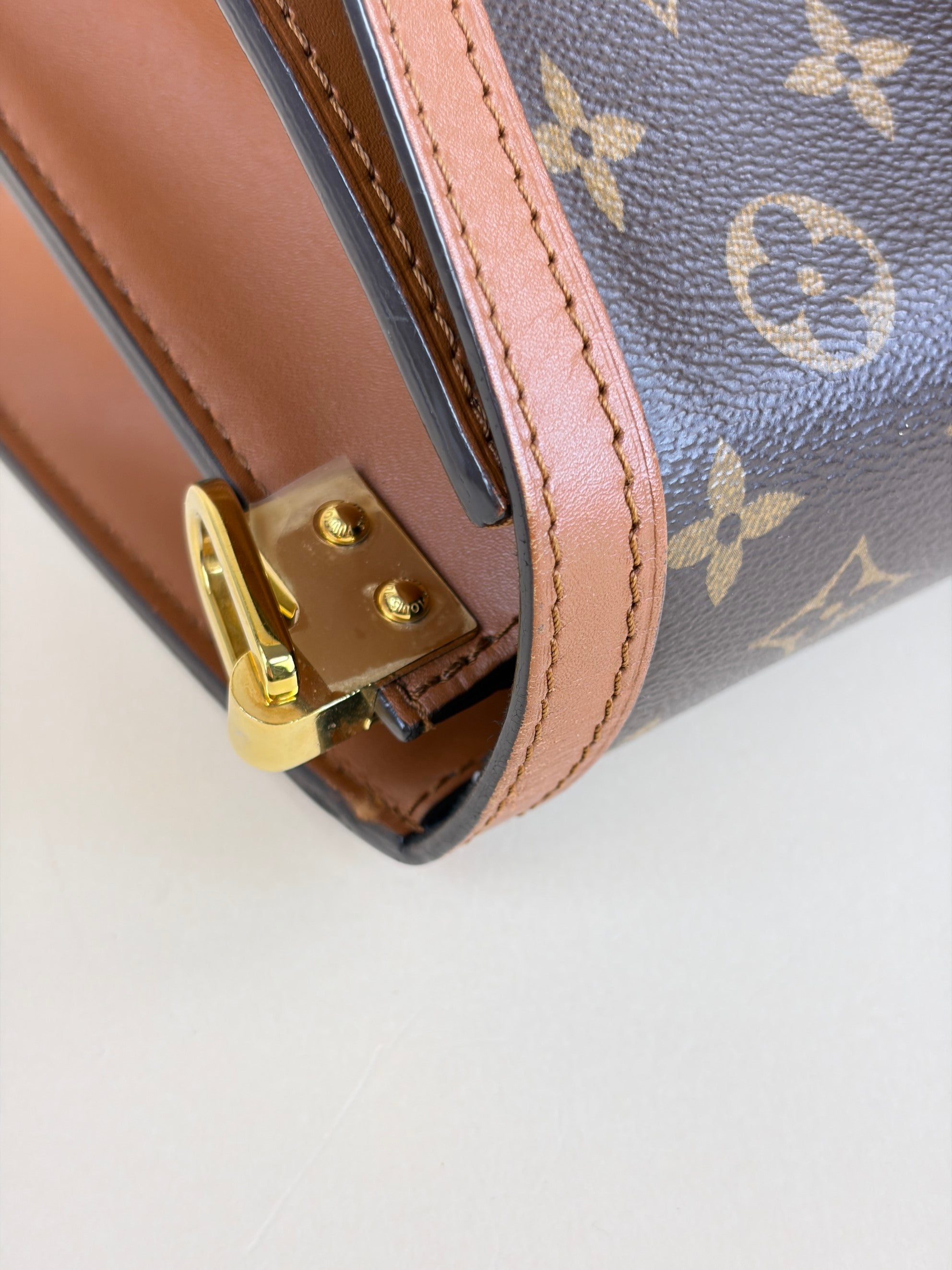 Louis Vuitton Monogram Reverse Dauphine Bag