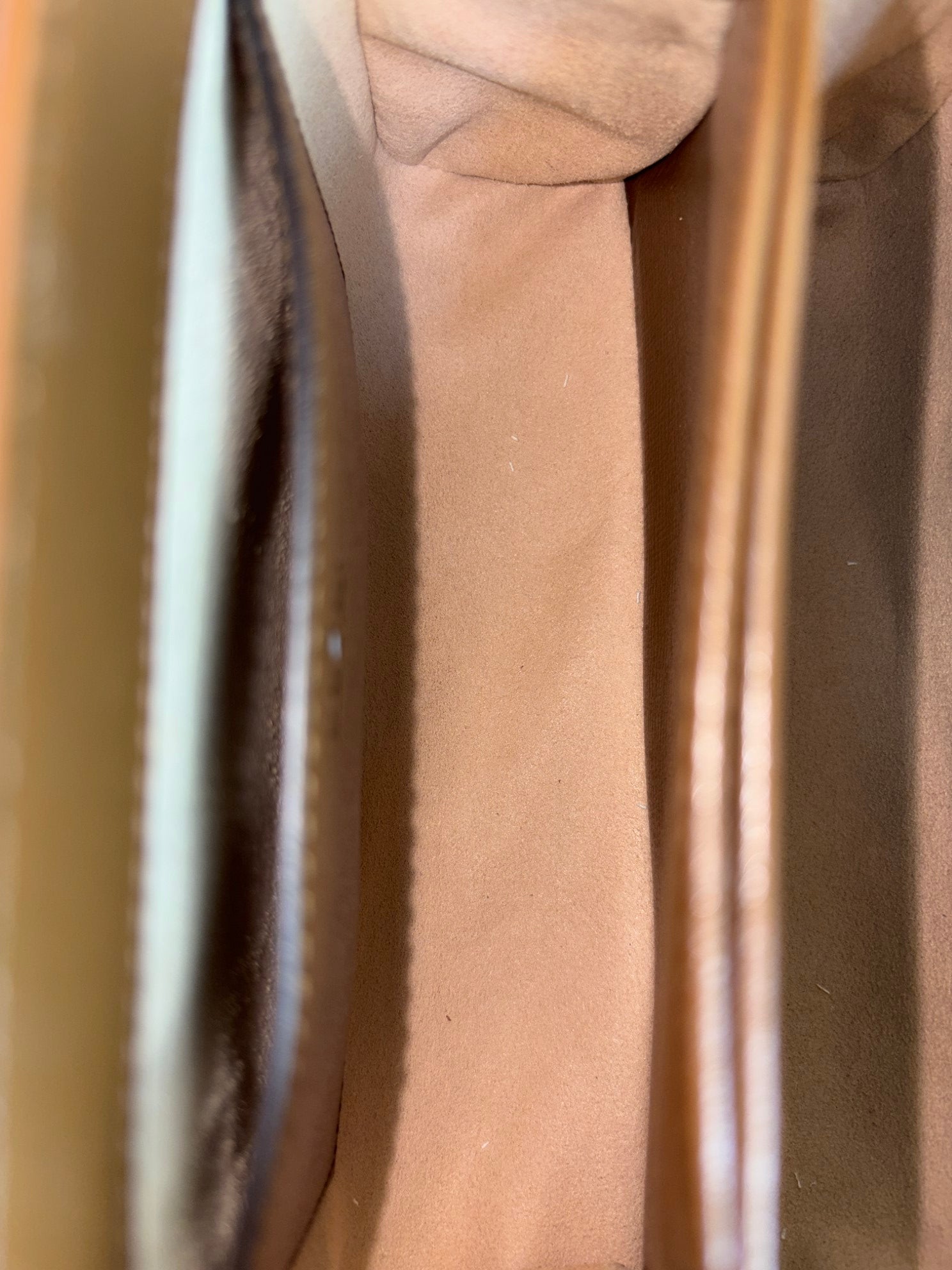 Gucci horse bit 1955 mini brown leather gg supreme canvas tote bag