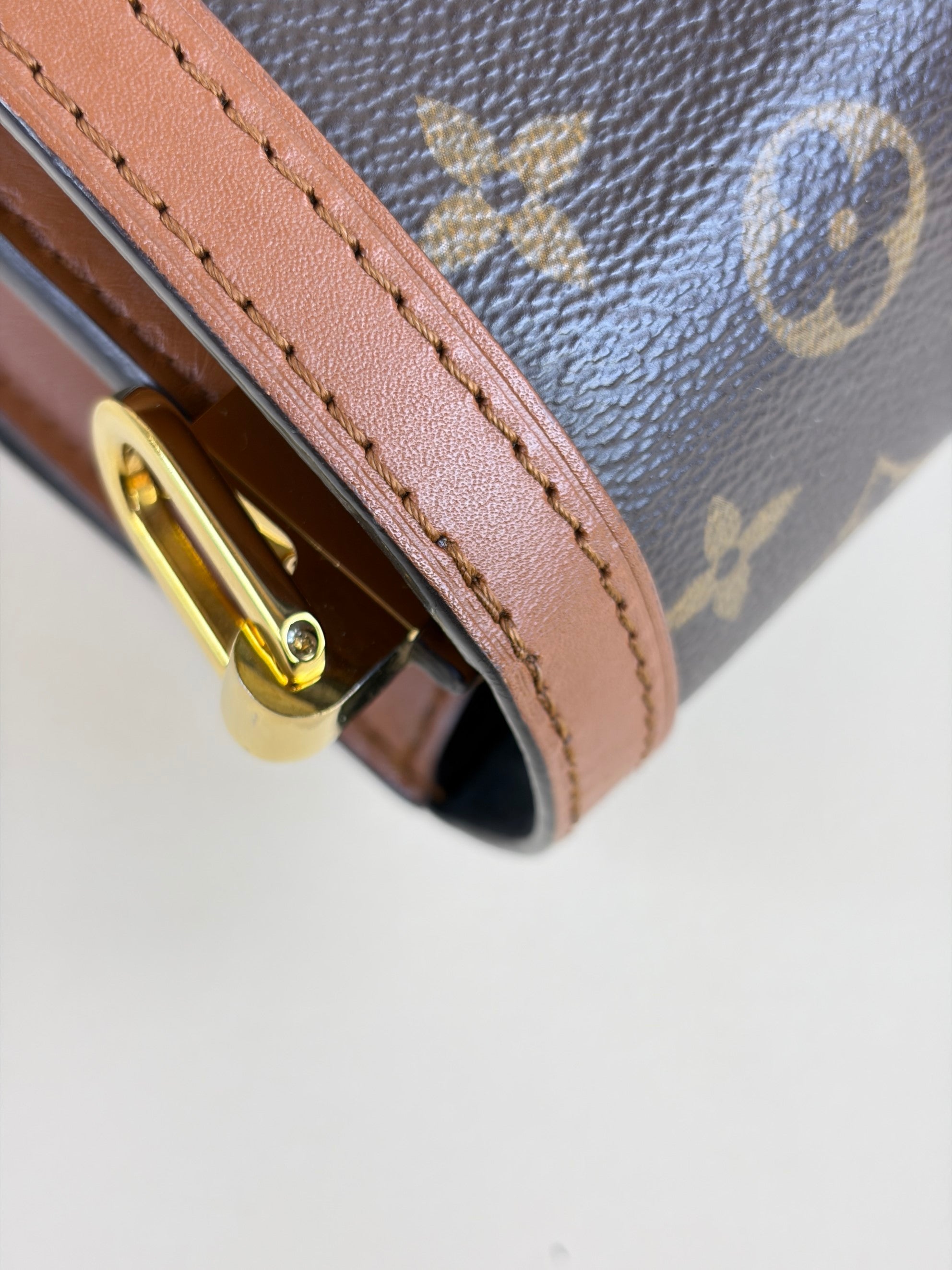 Louis Vuitton Monogram Reverse Dauphine Bag