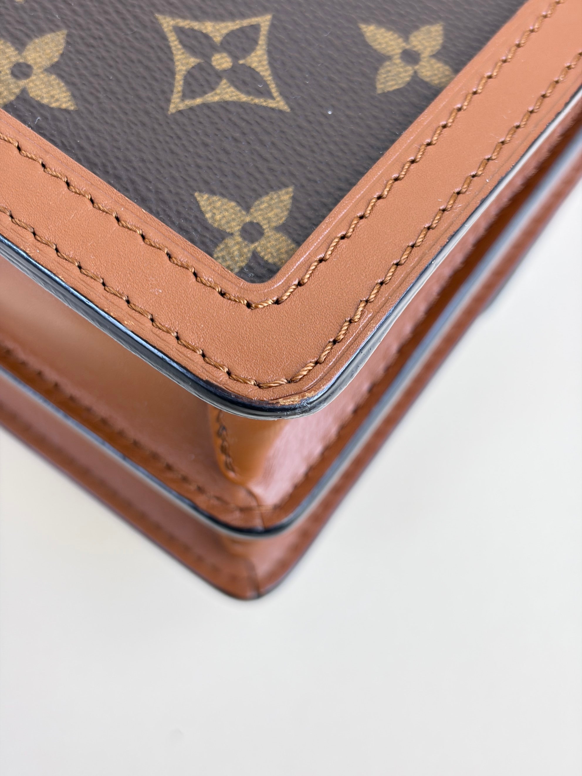 Louis Vuitton Monogram Reverse Dauphine Bag