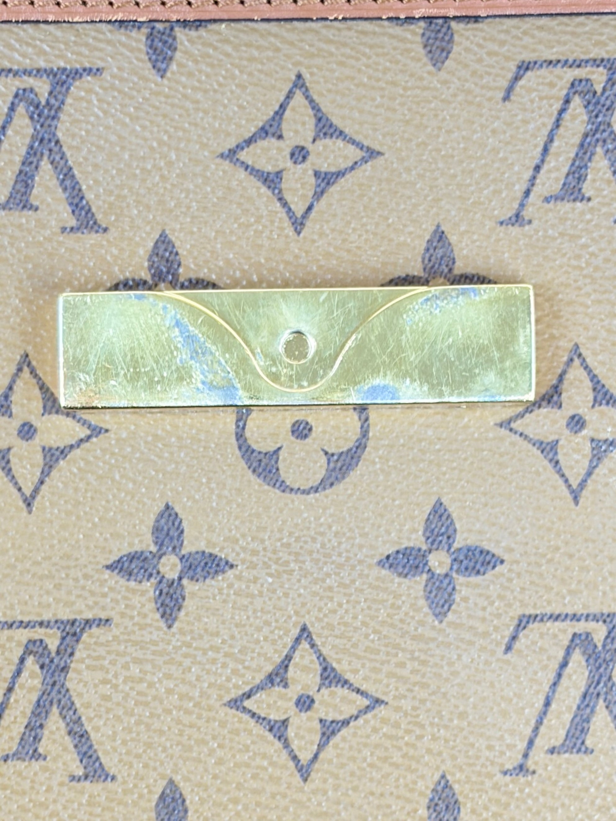 Louis Vuitton Monogram Reverse Dauphine Bag