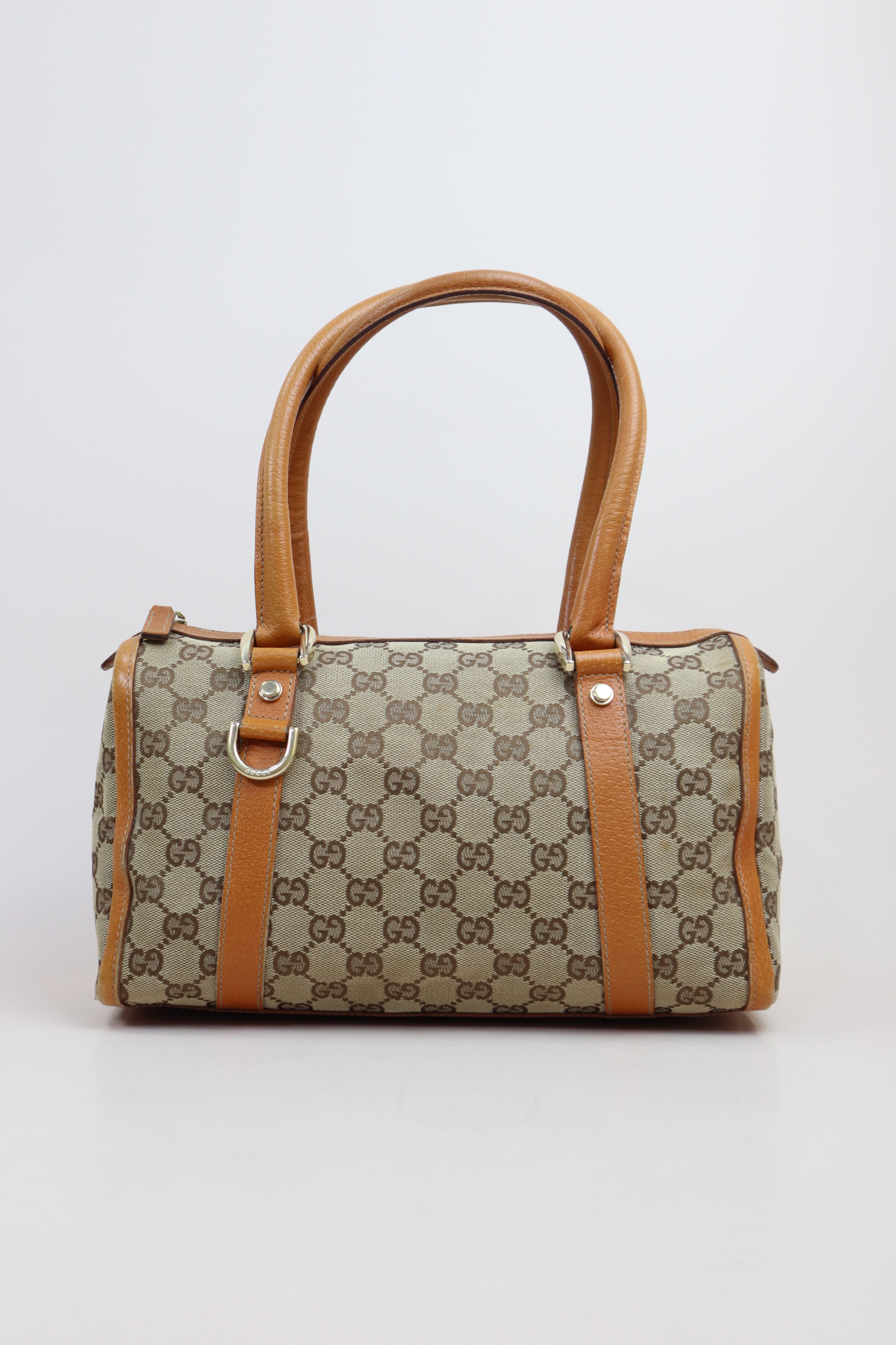 Gucci Bicolor GG Abbey Boston Boy Tote Bag