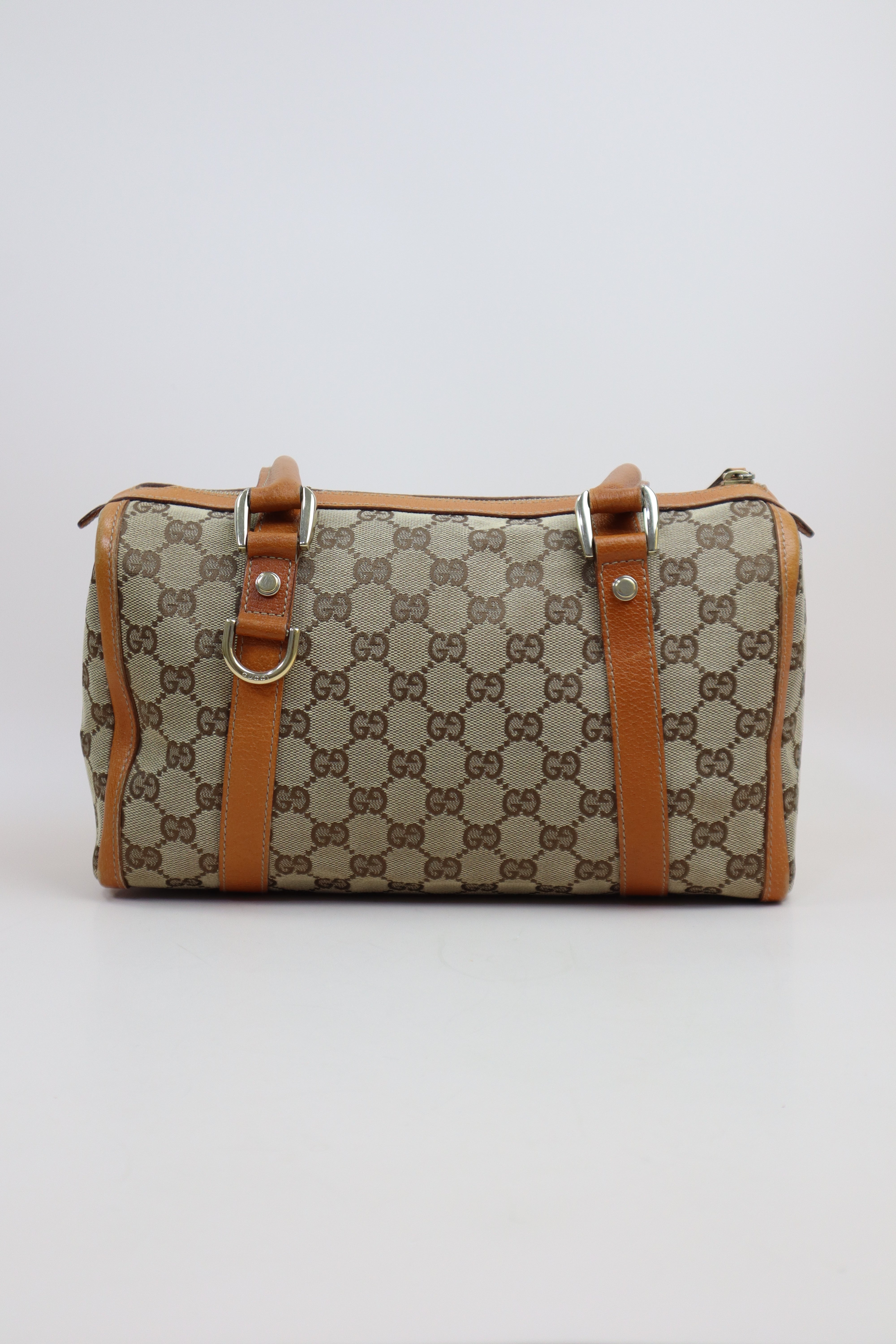 Gucci Bicolor GG Abbey Boston Boy Tote Bag
