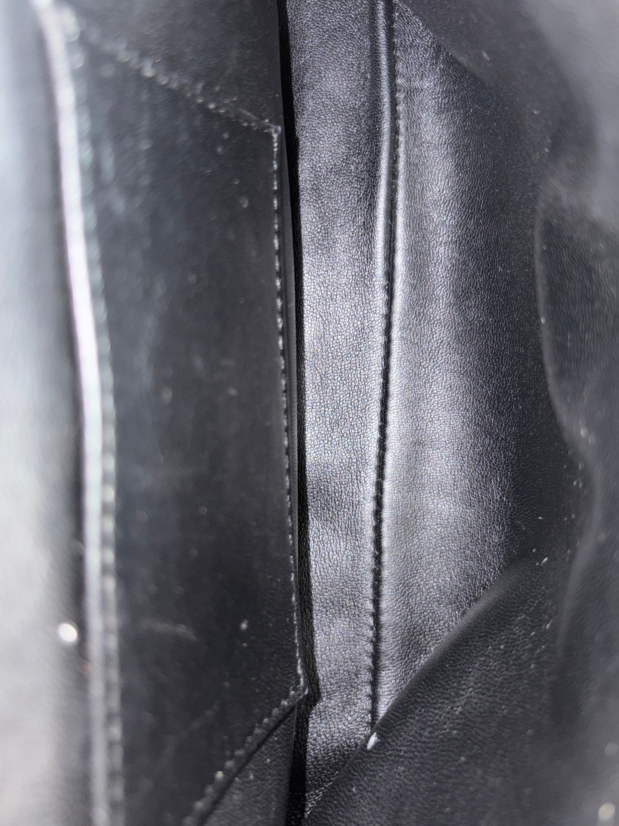Fendi Black Mini Peekaboo Bag