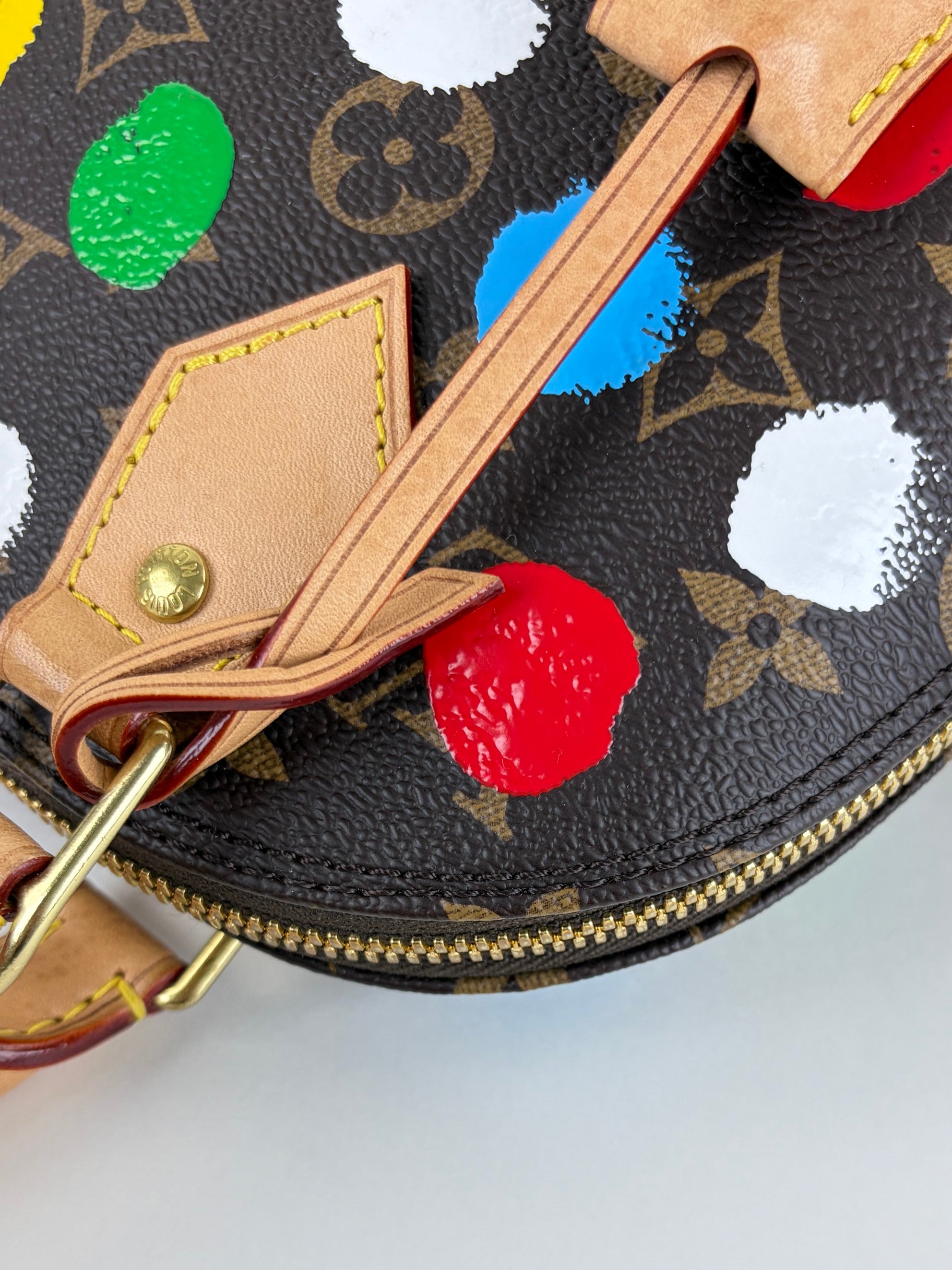 Louis Vuitton X Y K Monogram canvas alma BB tote bag