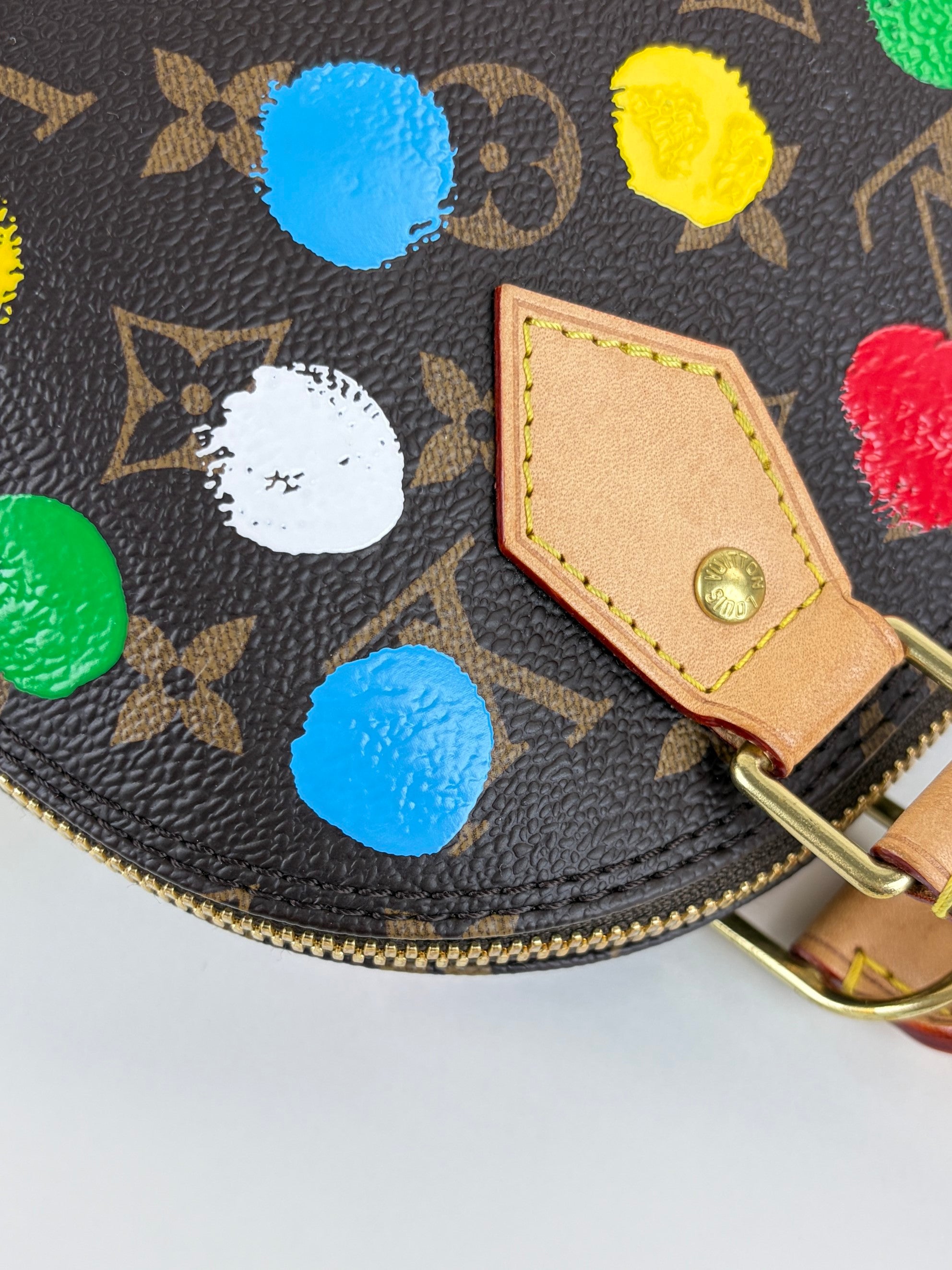 Louis Vuitton X Y K Monogram canvas alma BB tote bag